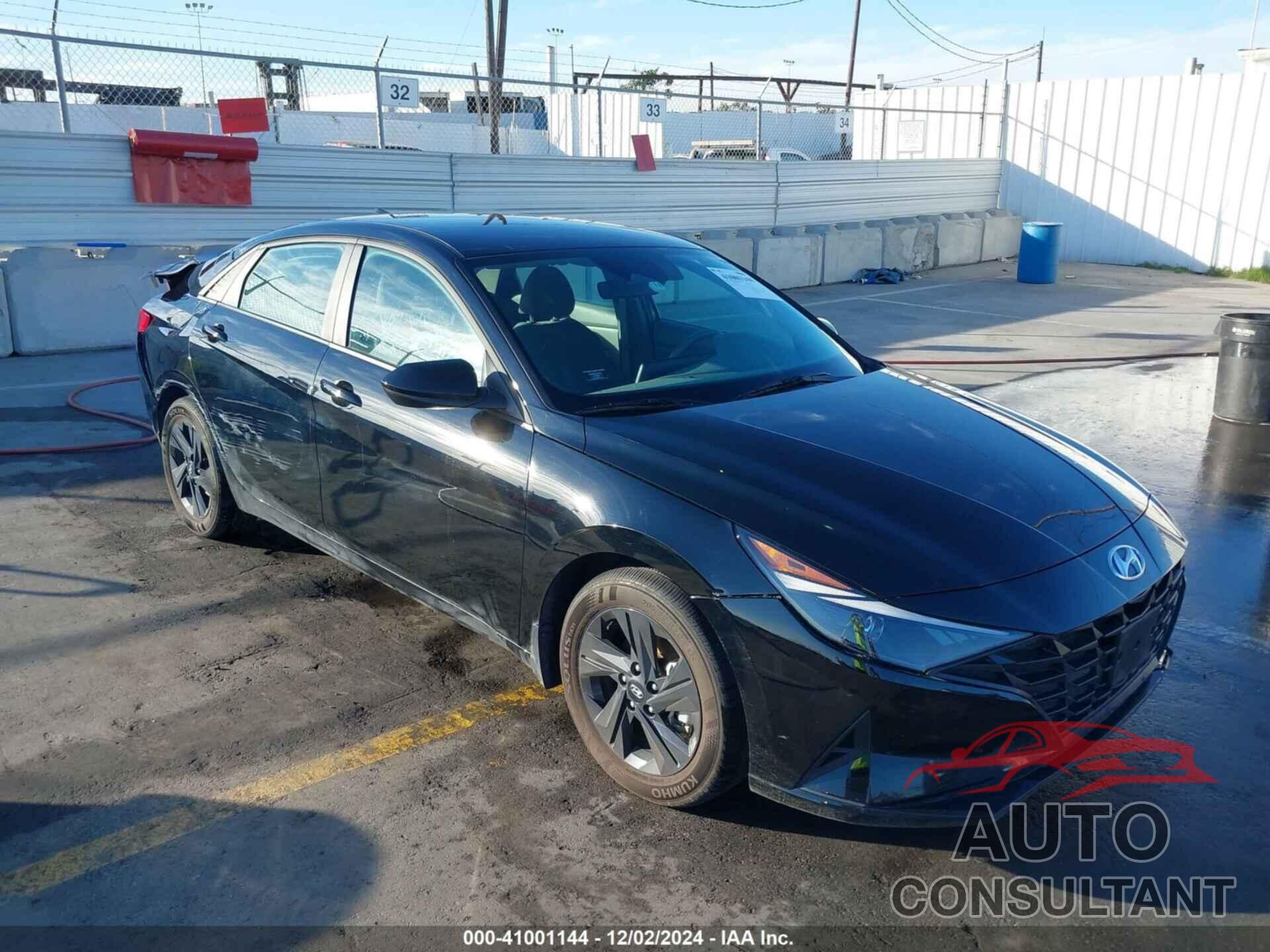 HYUNDAI ELANTRA 2022 - KMHLM4AG6NU346019