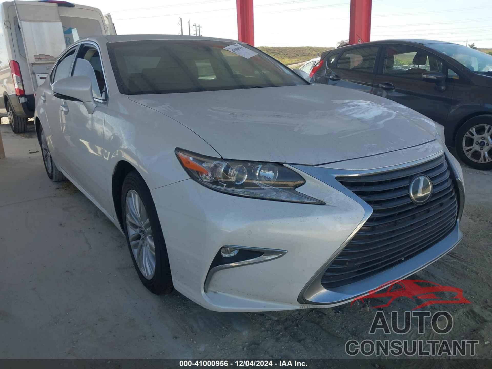 LEXUS ES 350 2017 - 58ABK1GG2HU041685