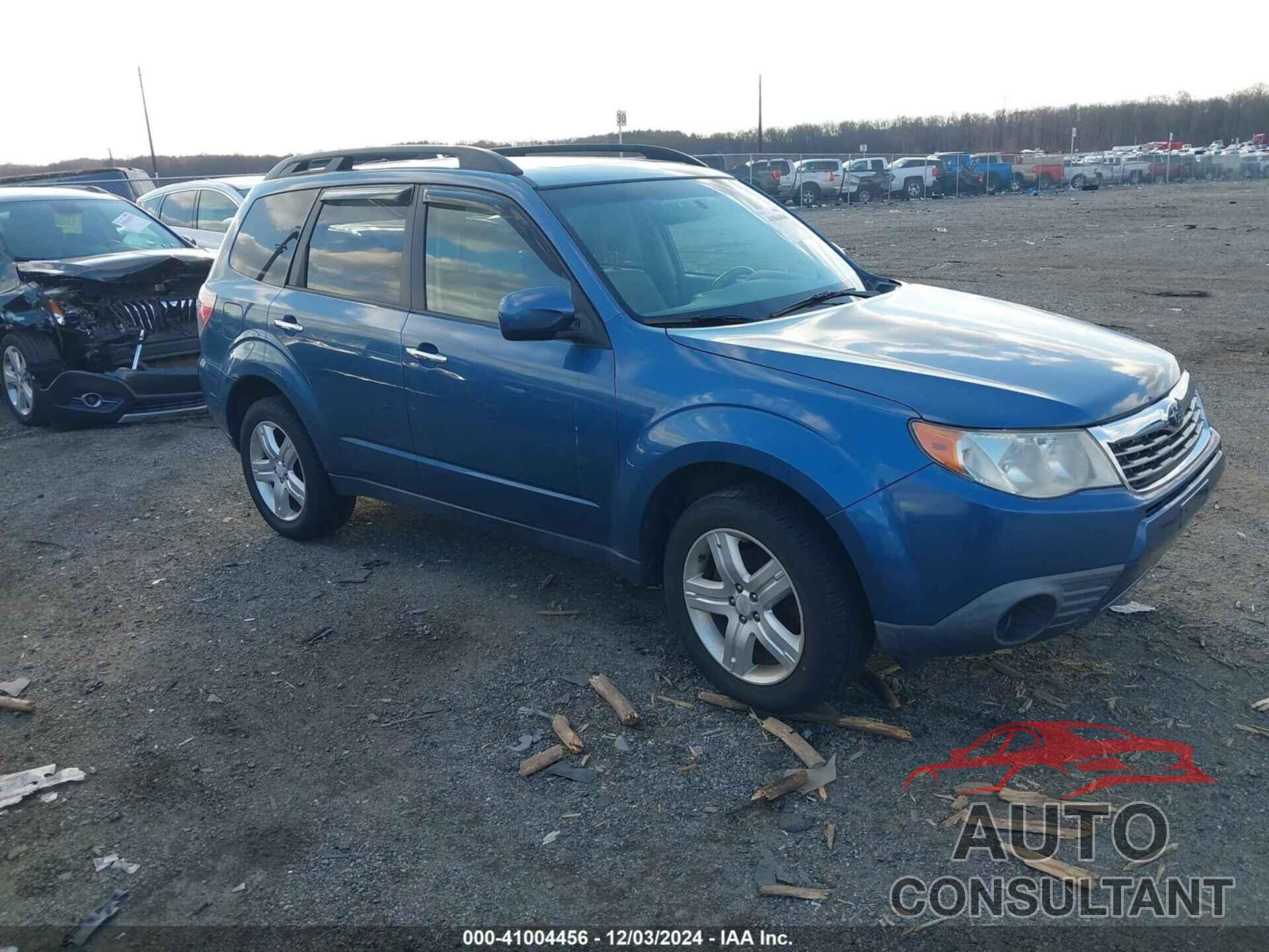 SUBARU FORESTER 2010 - JF2SH6CC7AH782019