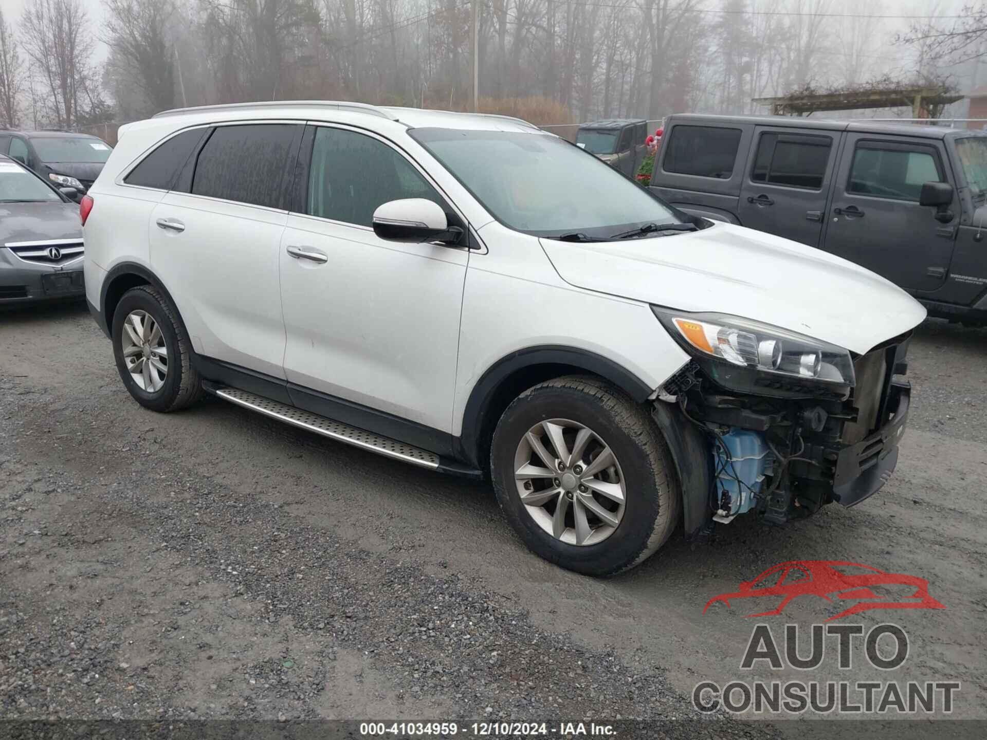 KIA SORENTO 2016 - 5XYPG4A35GG056367