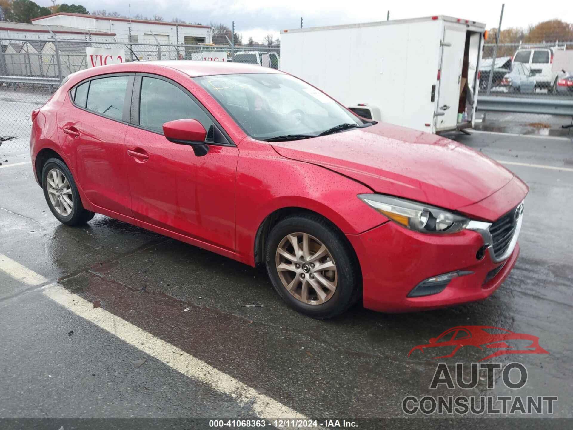 MAZDA MAZDA3 2018 - 3MZBN1K73JM268286