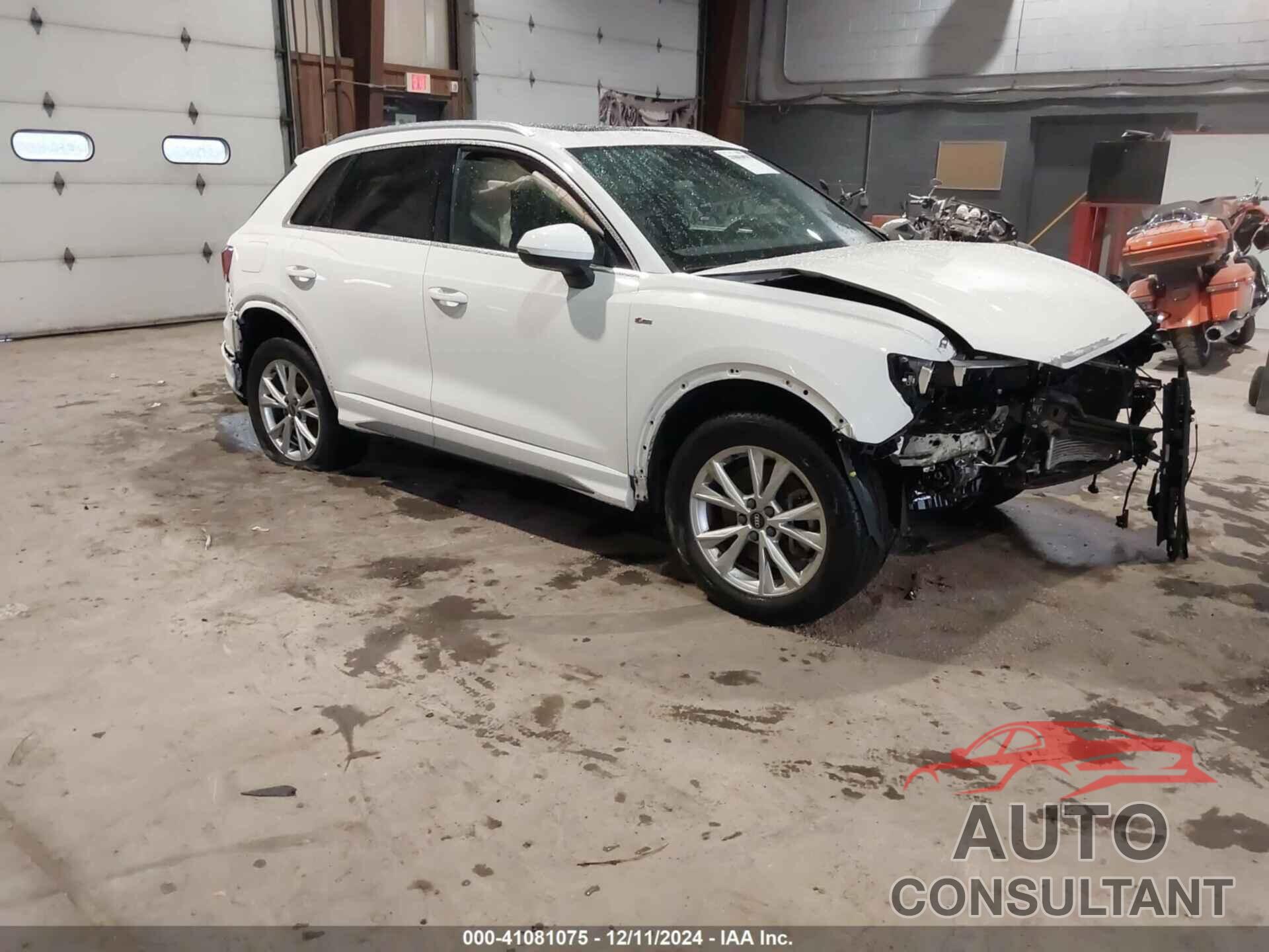 AUDI Q3 2021 - WA1DECF36M1021600