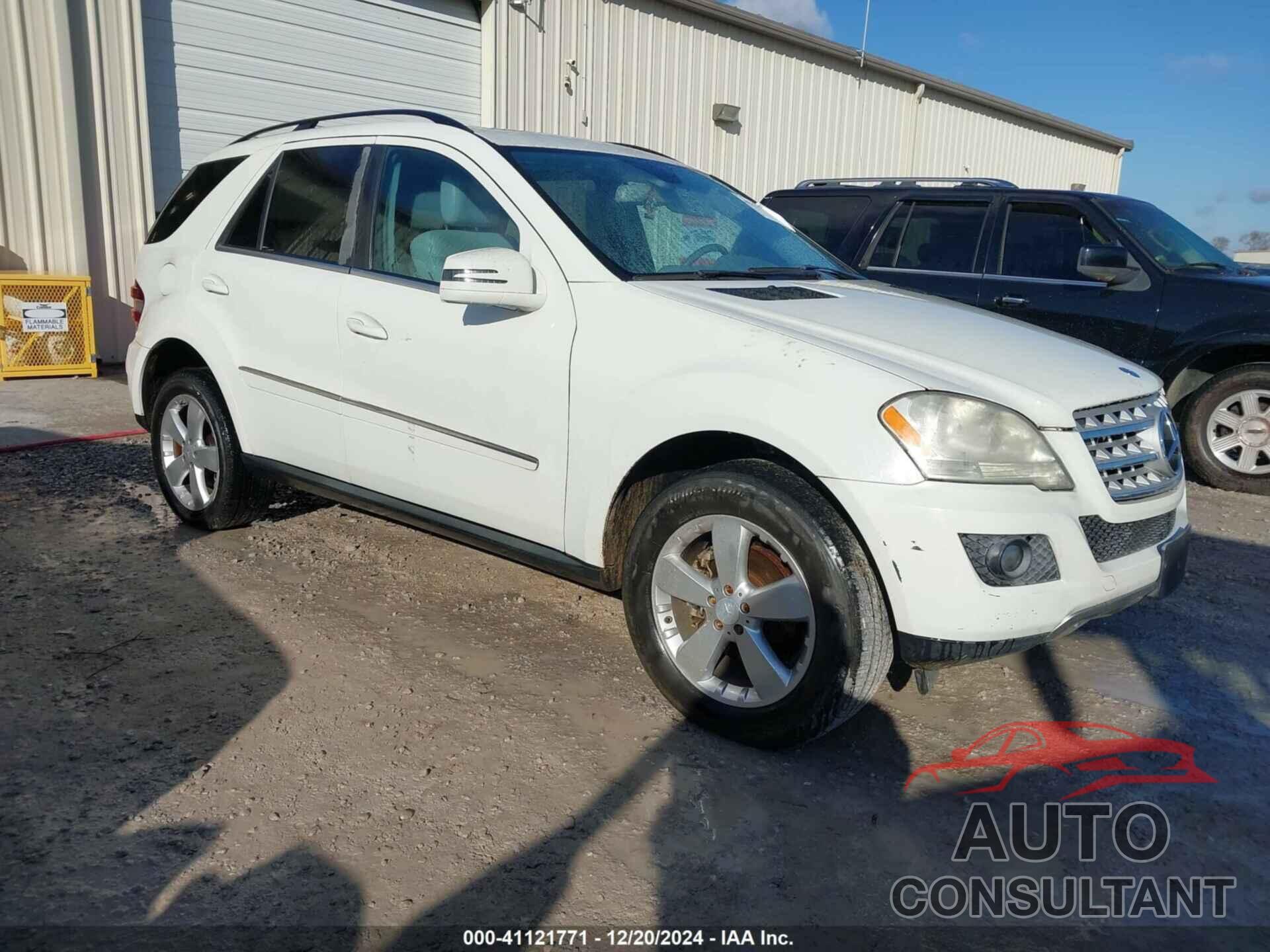 MERCEDES-BENZ ML 350 2011 - 4JGBB5GB7BA666787