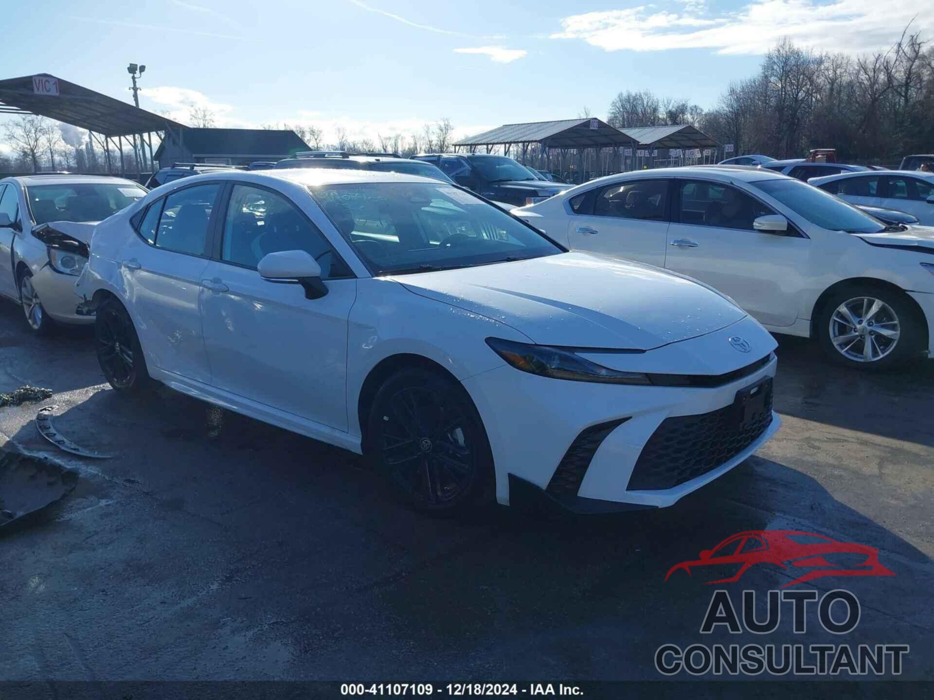 TOYOTA CAMRY 2025 - 4T1DAACK0SU539436