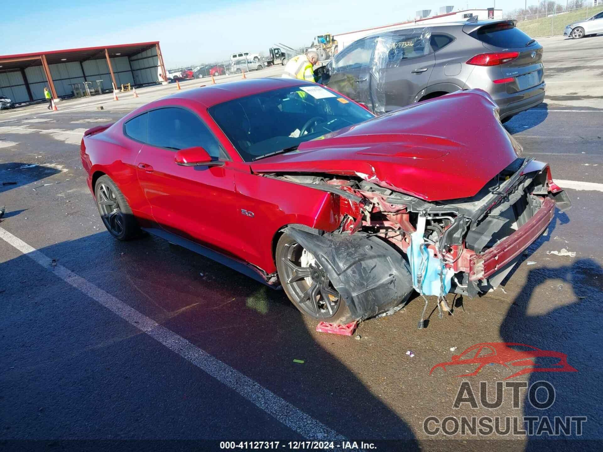 FORD MUSTANG 2016 - 1FA6P8CF1G5290210