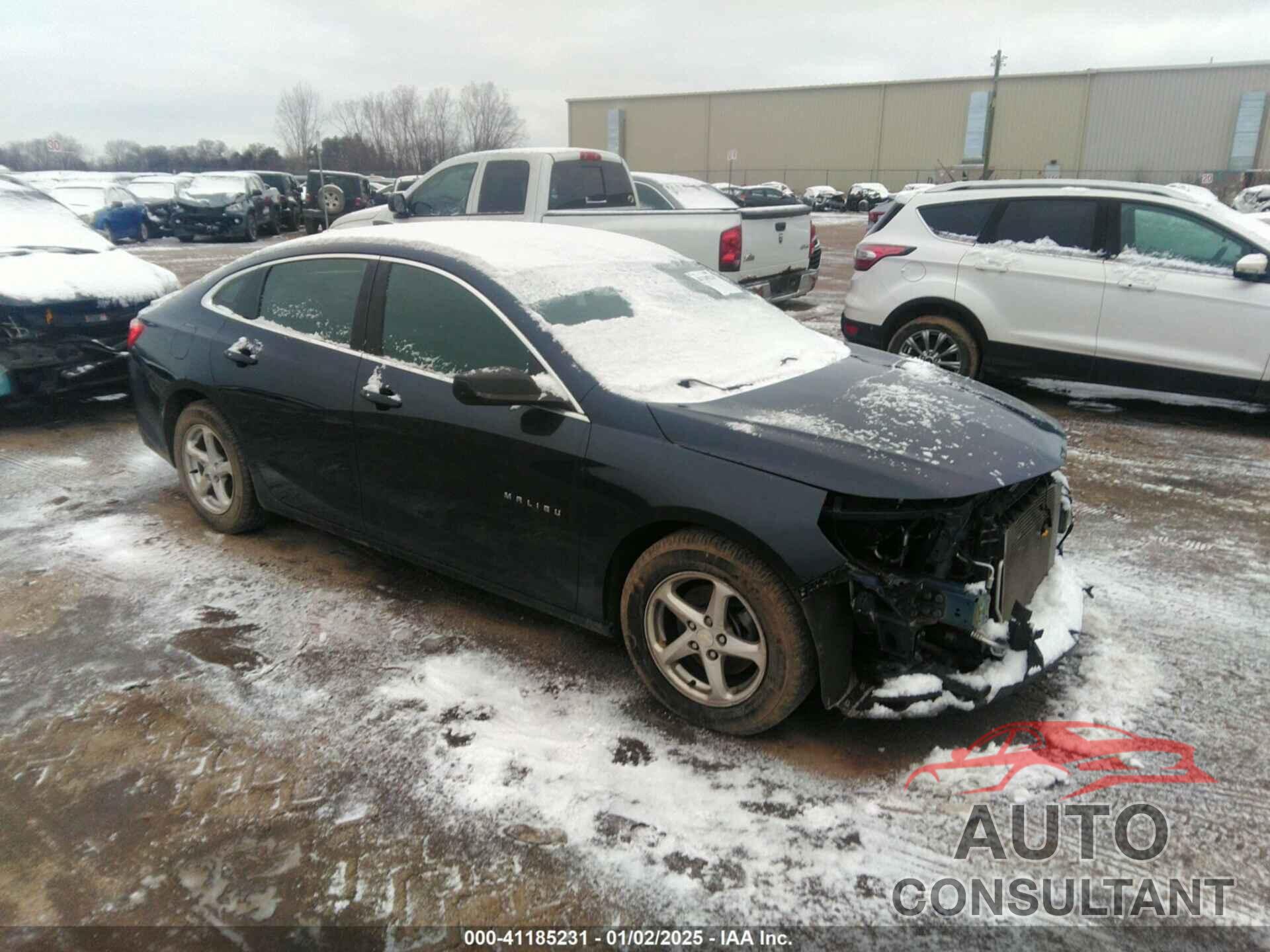 CHEVROLET MALIBU 2017 - 1G1ZB5ST8HF173675