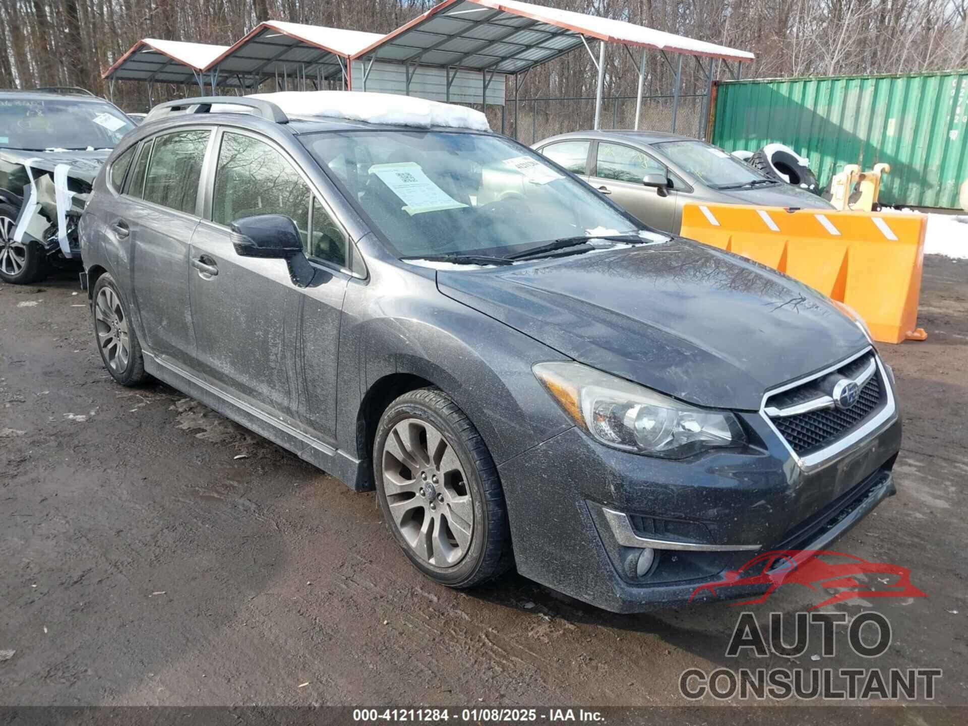 SUBARU IMPREZA 2015 - JF1GPAT67F8201040