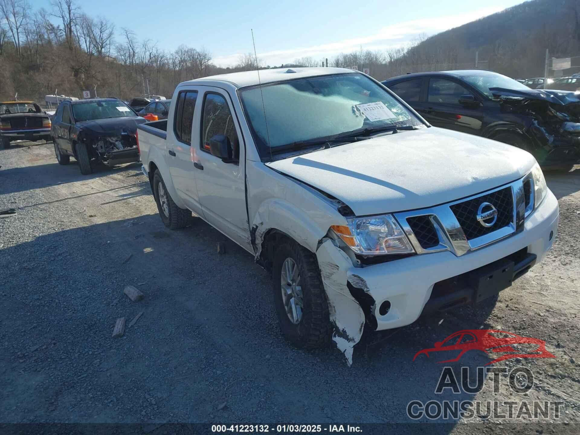 NISSAN FRONTIER 2016 - 1N6AD0EV7GN902877