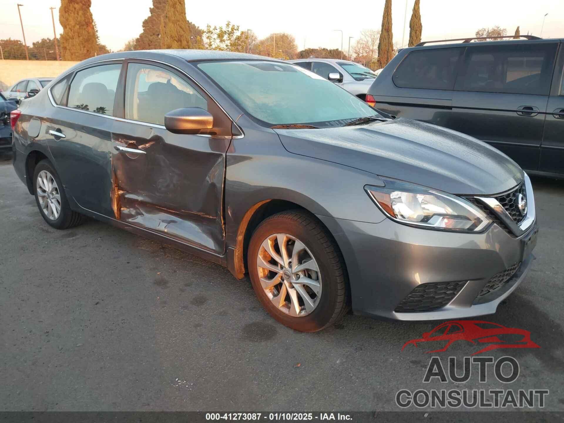 NISSAN SENTRA 2019 - 3N1AB7AP8KY389727