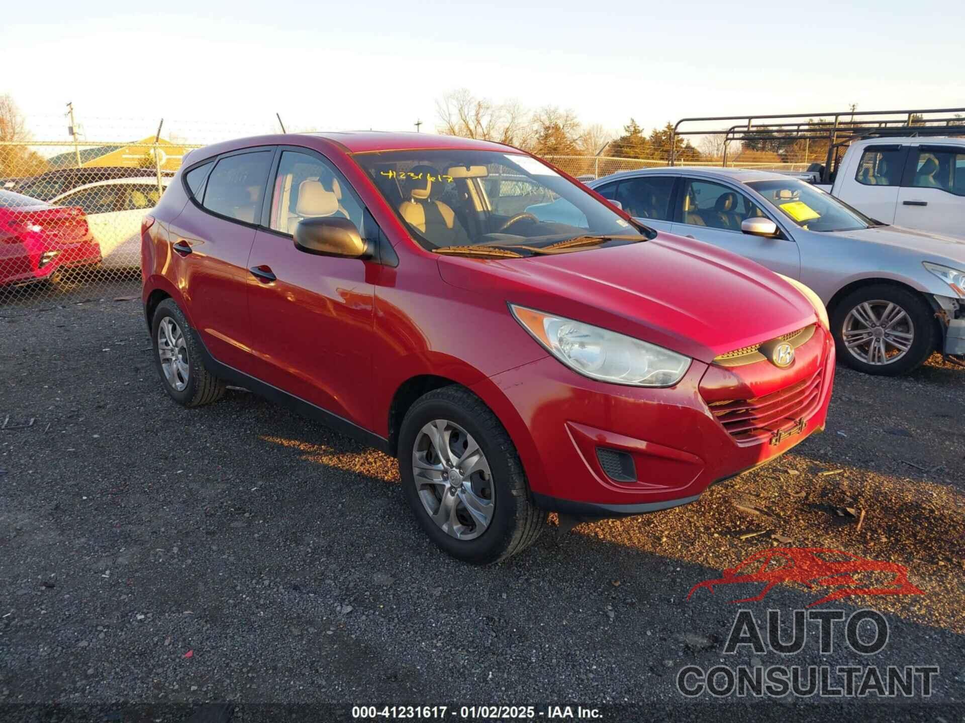 HYUNDAI TUCSON 2012 - KM8JT3AB1CU480118