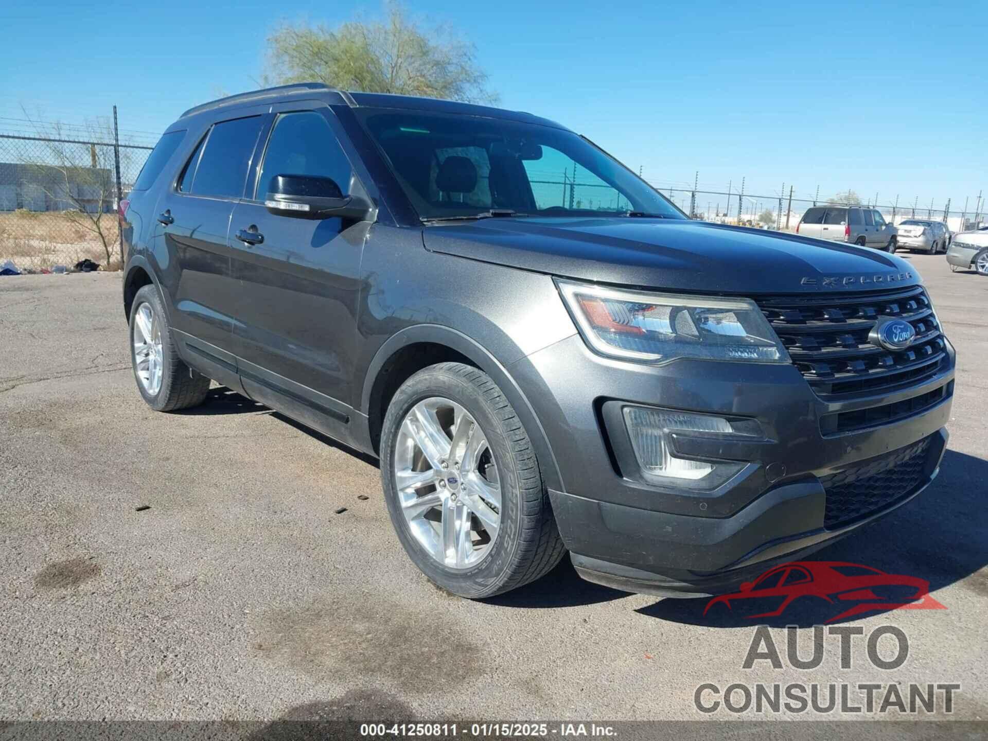 FORD EXPLORER 2017 - 1FM5K8GT0HGA16275