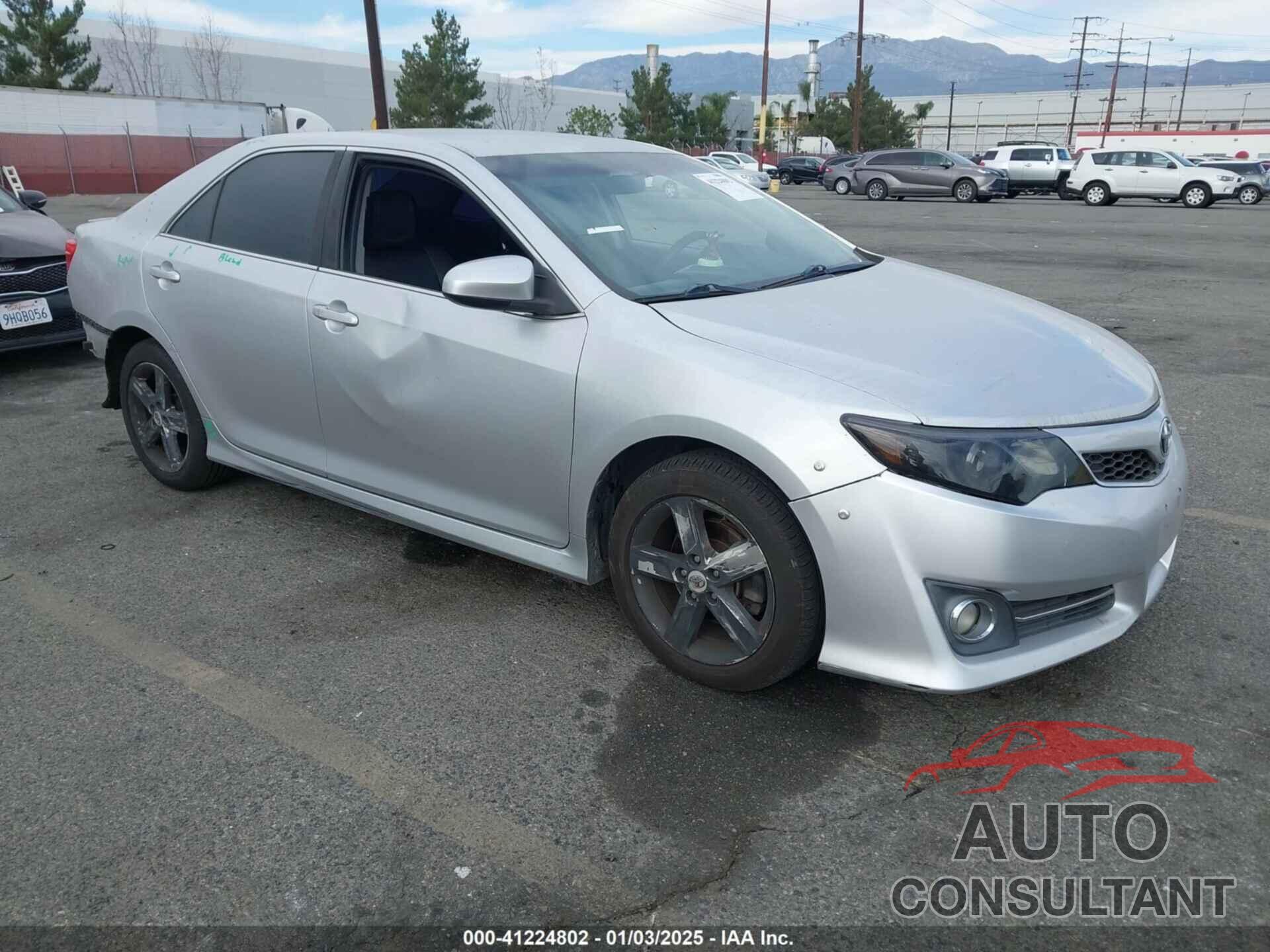 TOYOTA CAMRY 2013 - 4T1BF1FK7DU642196