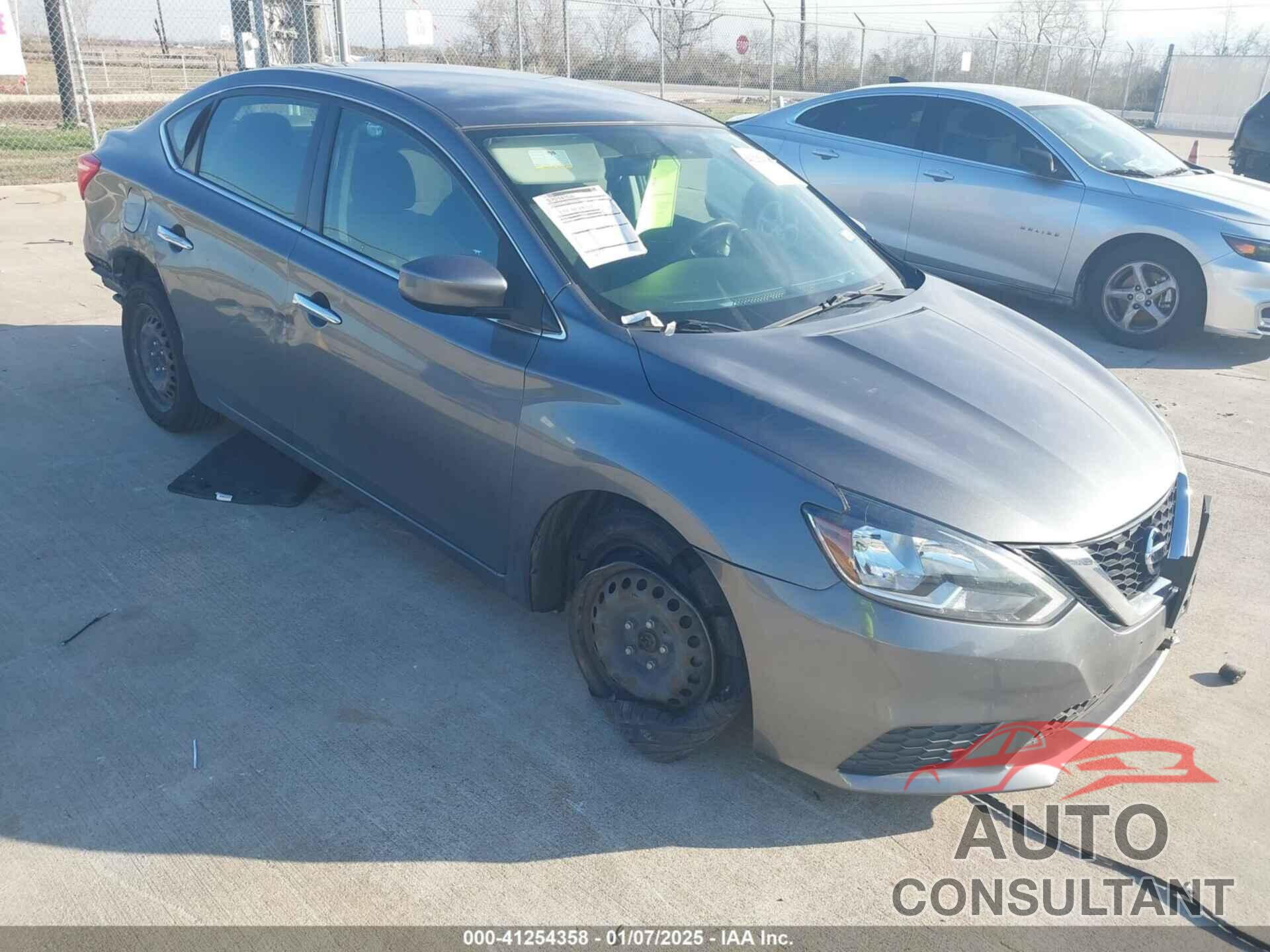 NISSAN SENTRA 2019 - 3N1AB7AP9KY359345