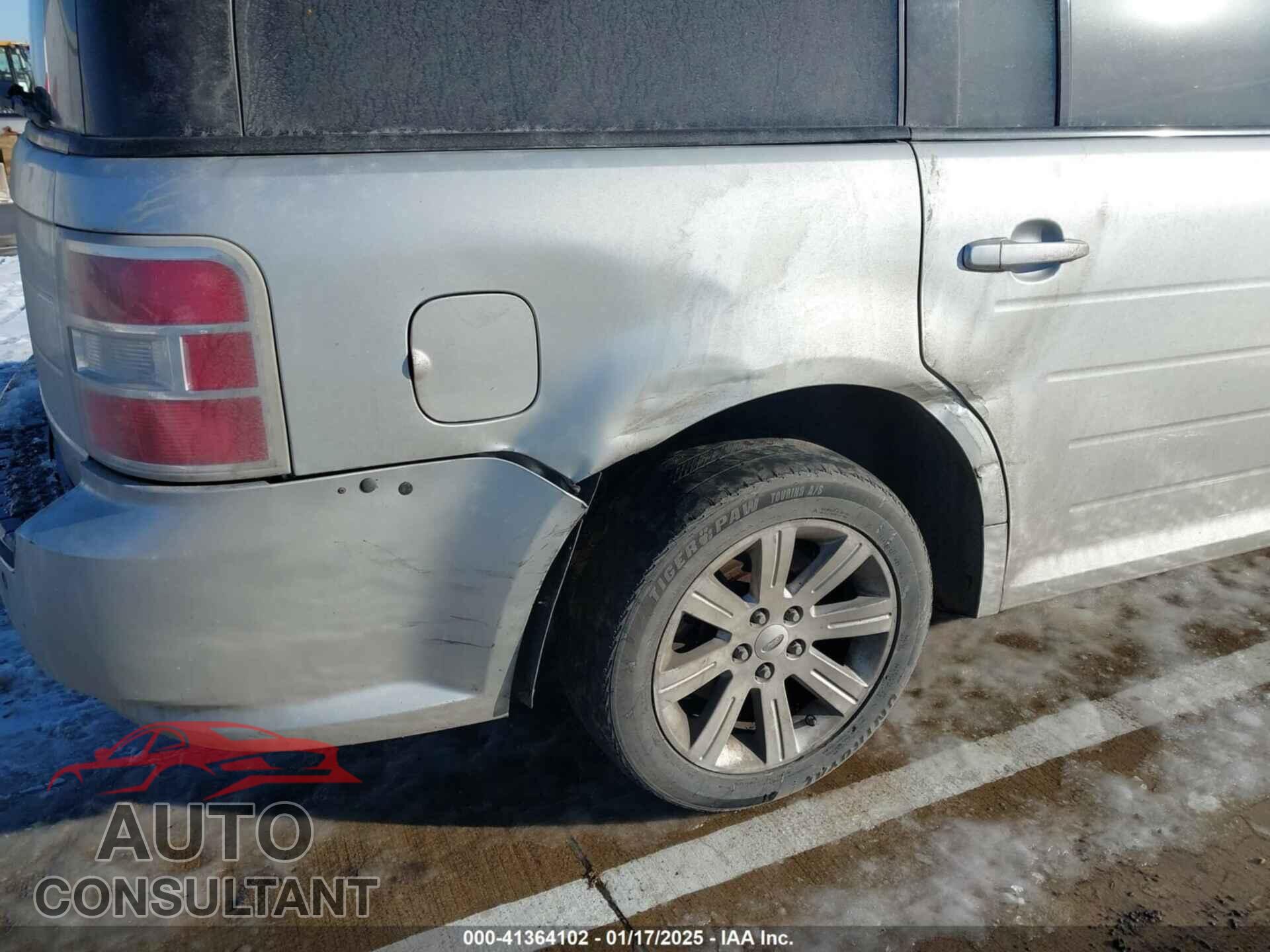 FORD FLEX 2011 - 2FMGK5BC4BBD32226
