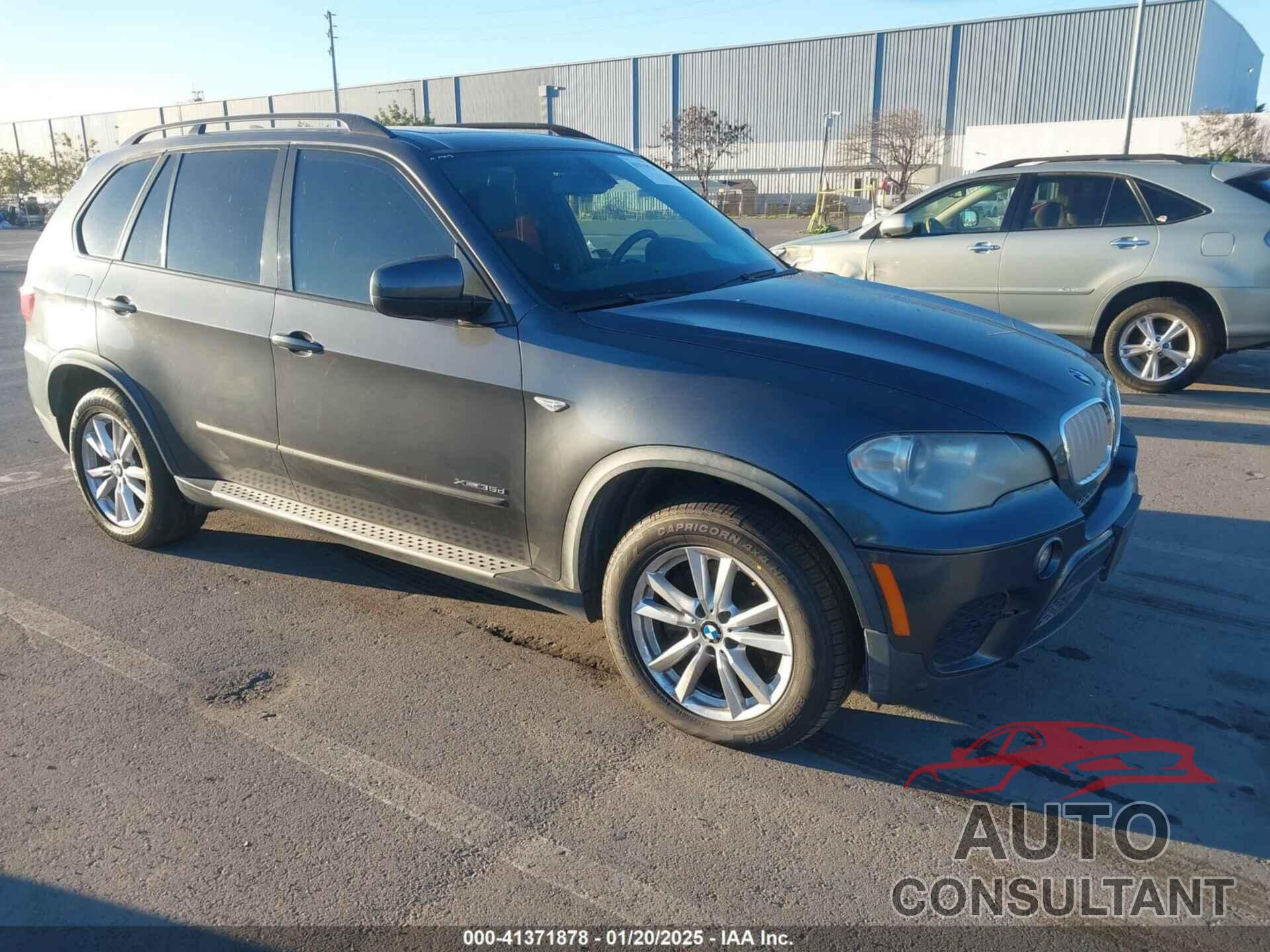 BMW X5 2011 - 5UXZW0C58BL662602