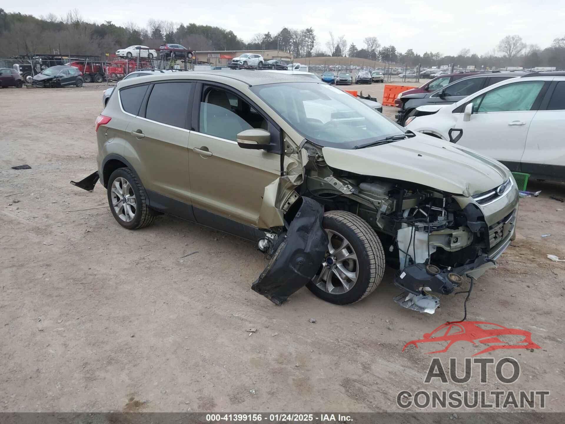 FORD ESCAPE 2013 - 1FMCU0HX6DUA91272