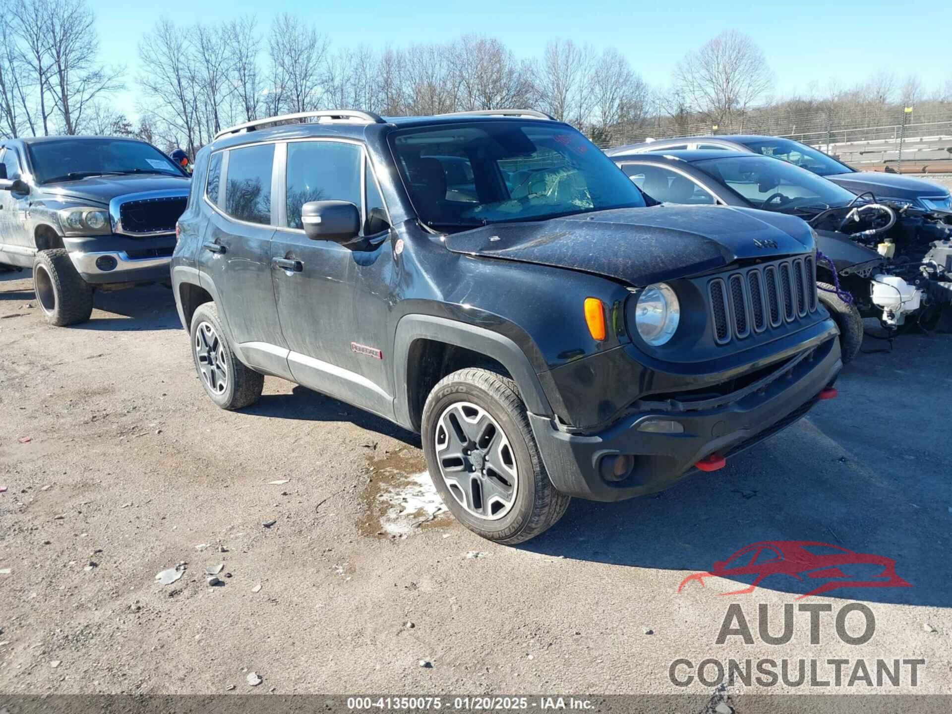 JEEP RENEGADE 2017 - ZACCJBCB5HPE46010