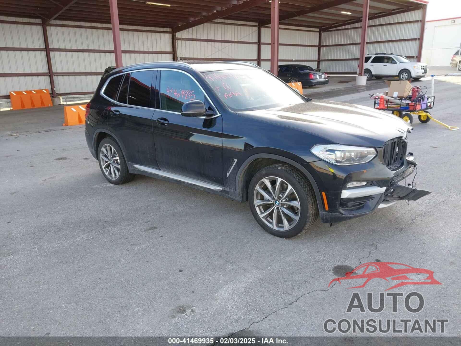 BMW X3 2019 - 5UXTR9C57KLE19335
