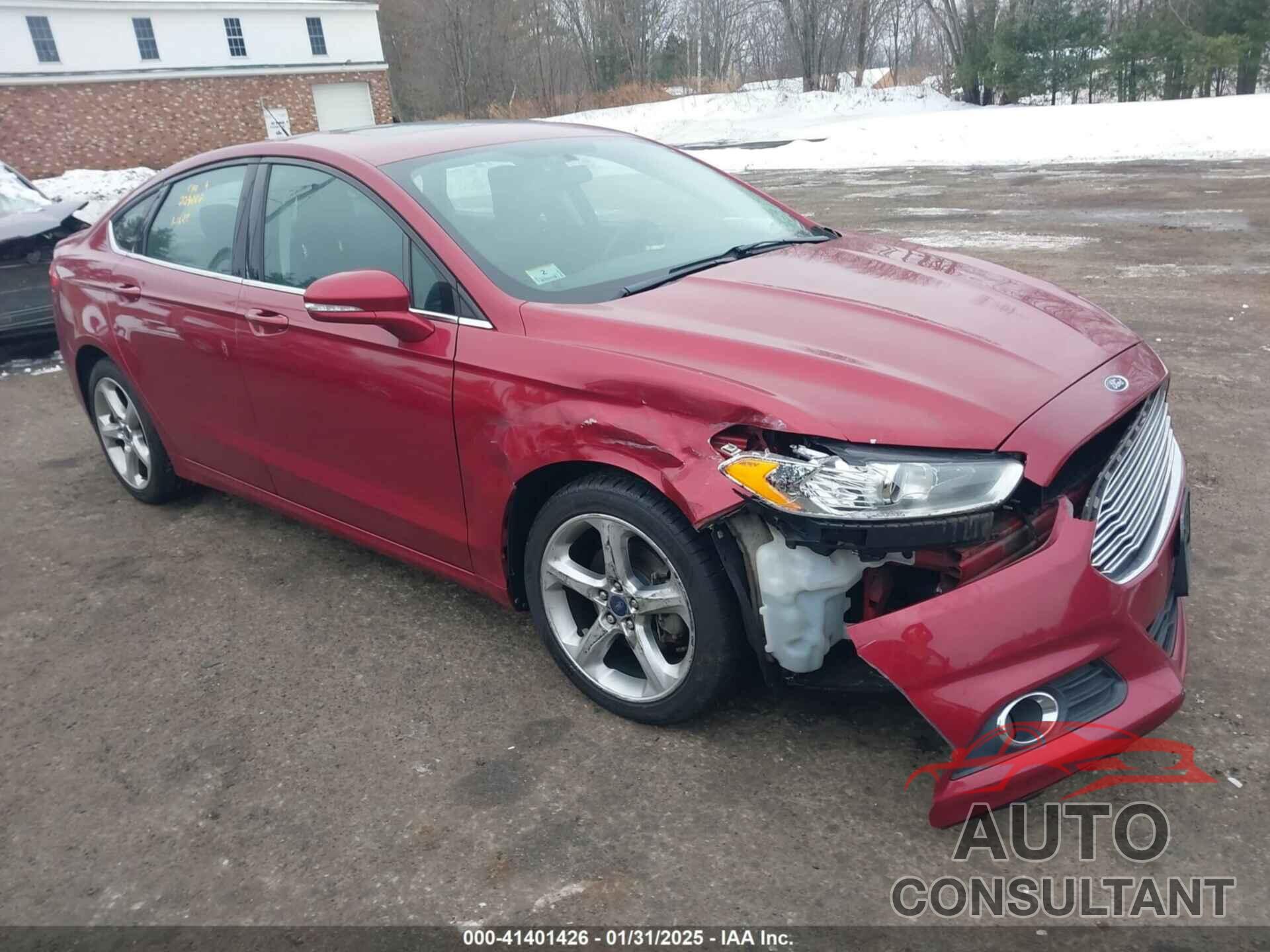 FORD FUSION 2013 - 3FA6P0HR9DR301466