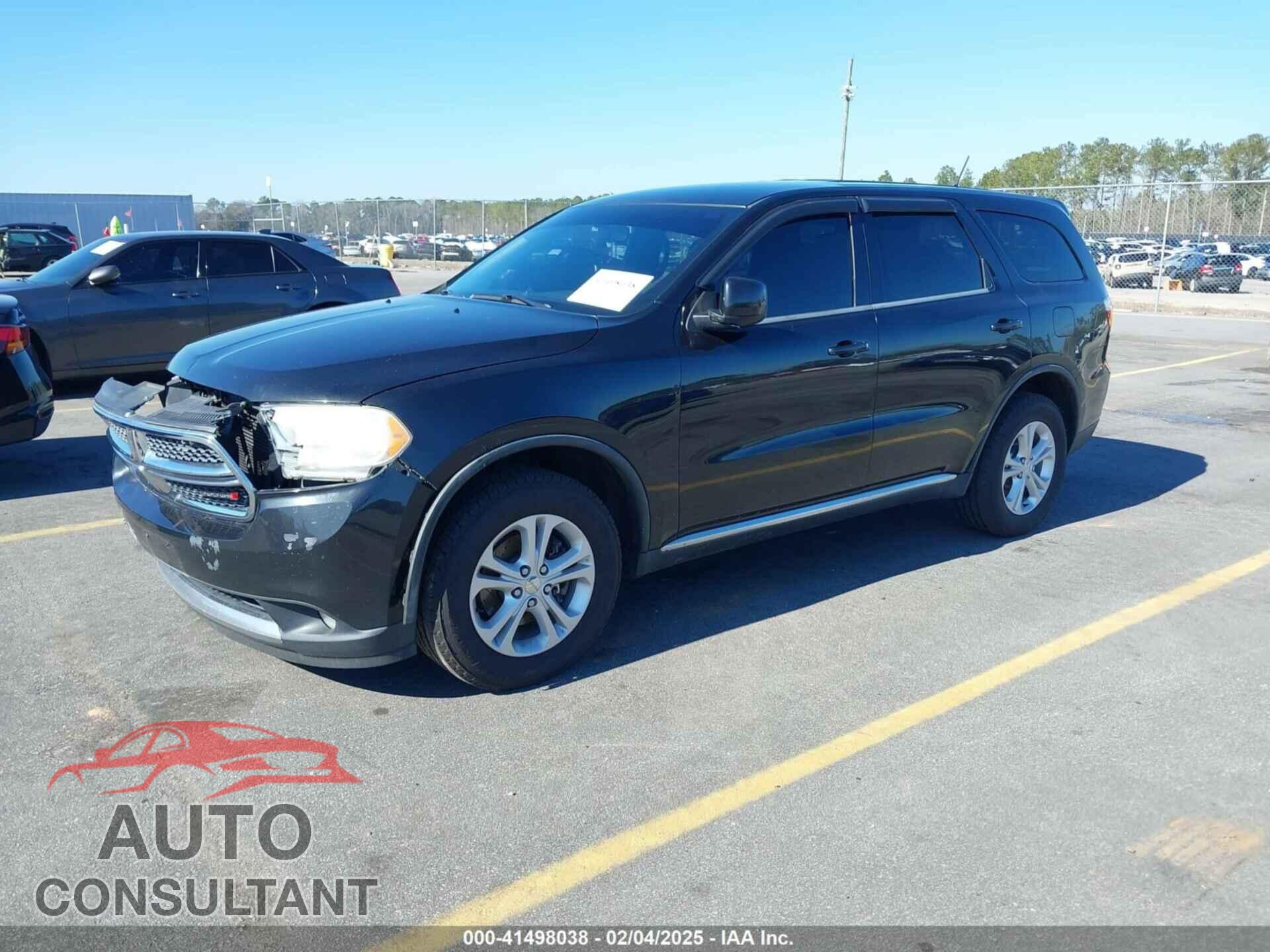 DODGE DURANGO 2013 - 1C4RDHAG0DC691203