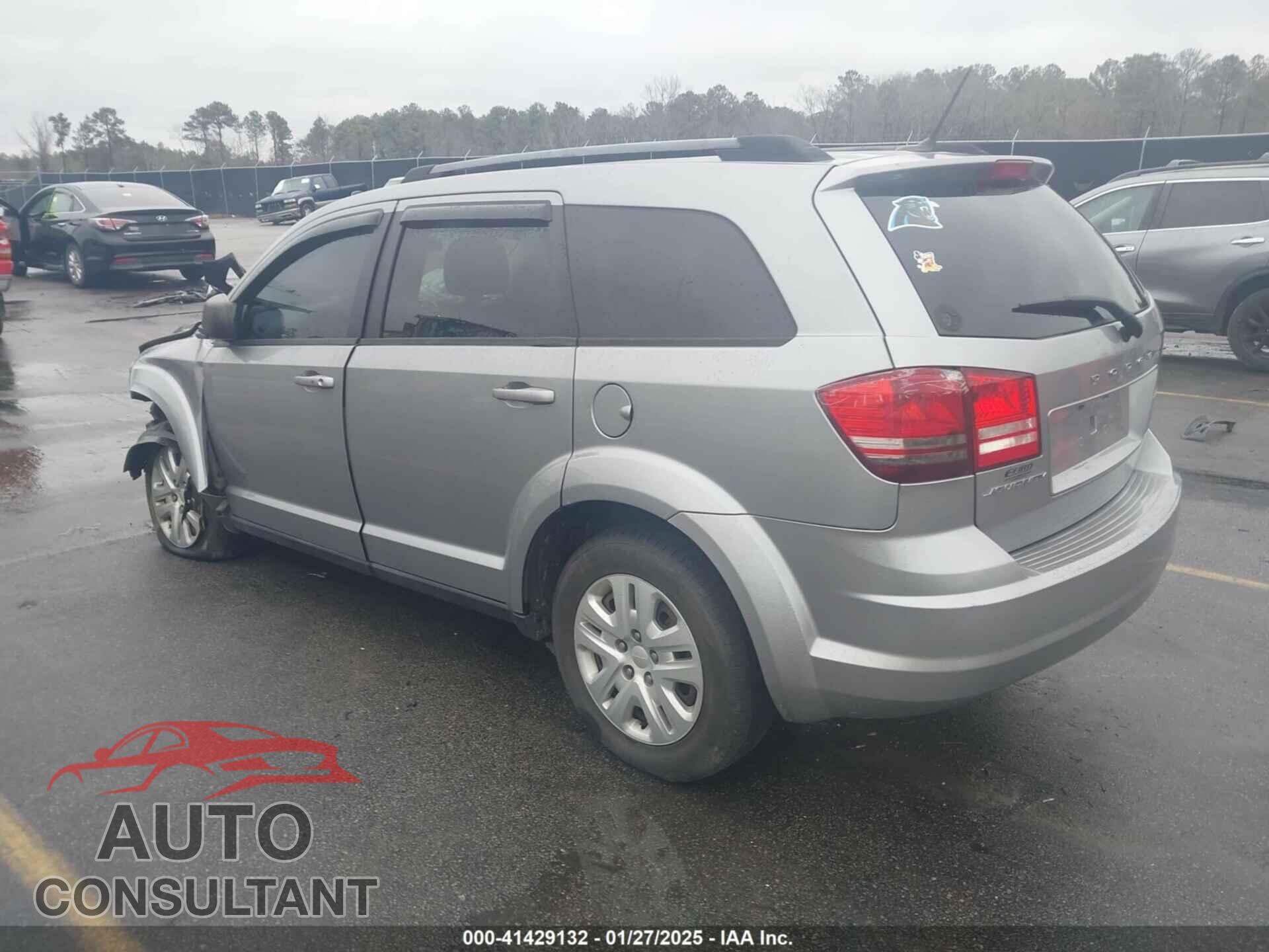 DODGE JOURNEY 2017 - 3C4PDCABXHT638355