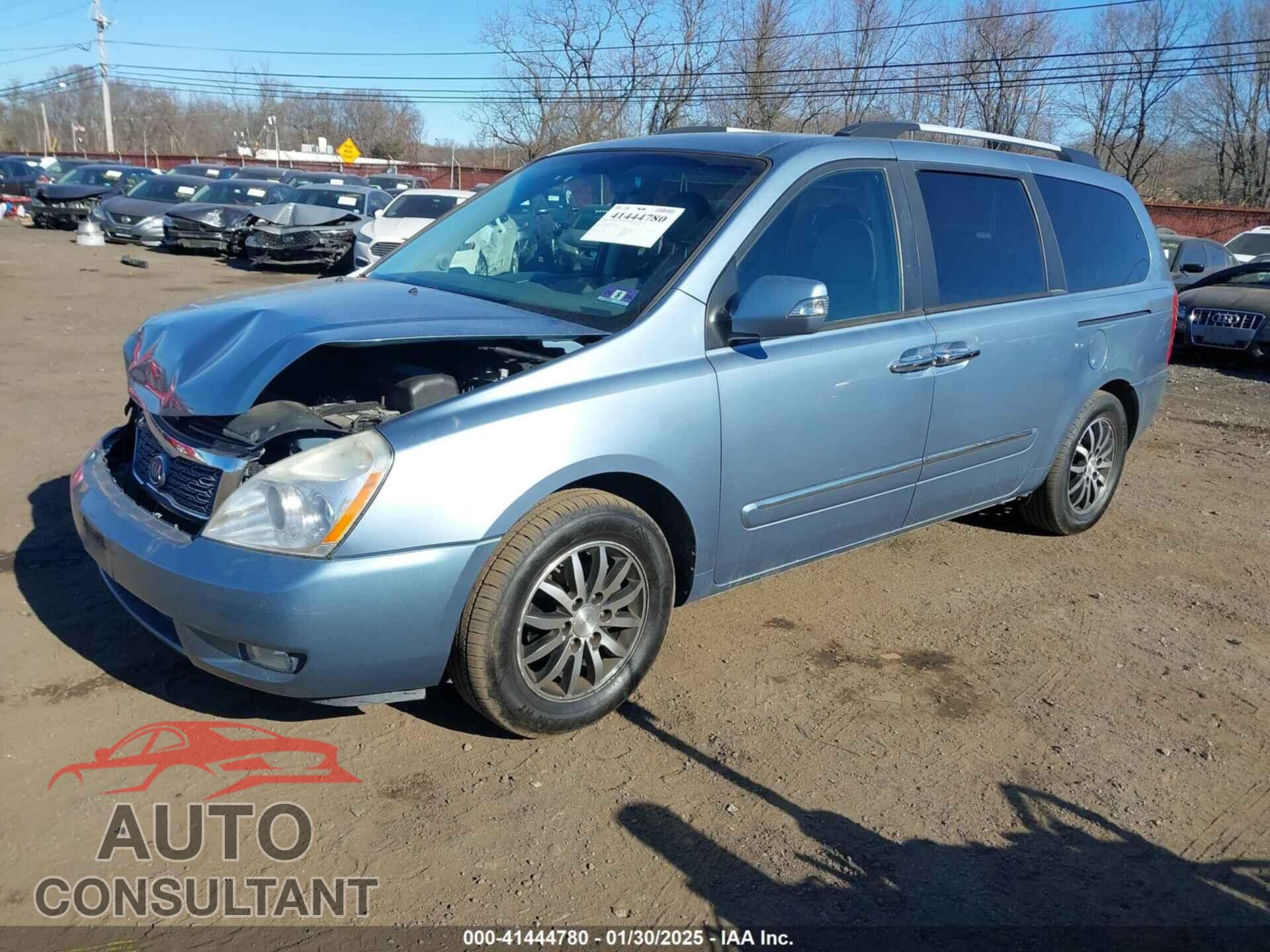 KIA SEDONA 2012 - KNDMH4C78C6426367