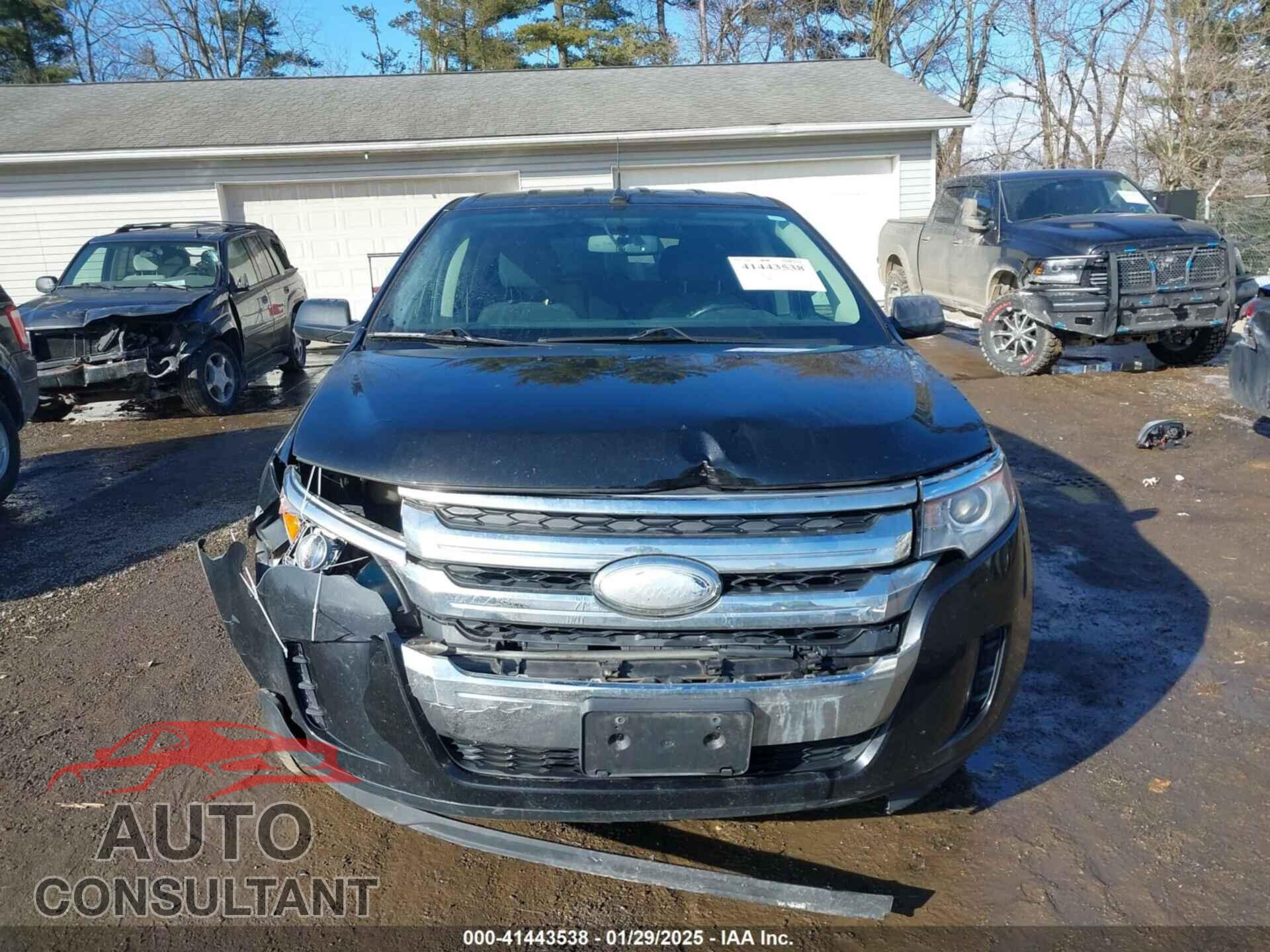 FORD EDGE 2013 - 2FMDK3GC8DBE17055
