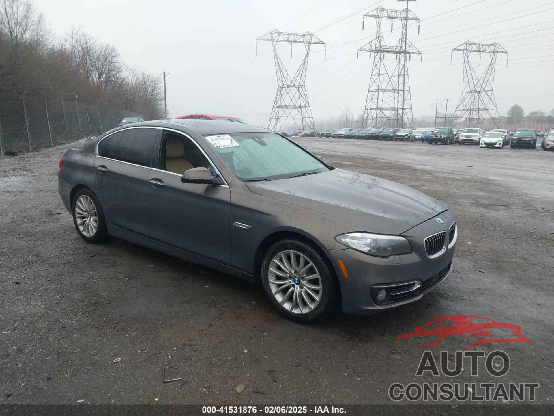BMW 528I 2015 - WBA5A7C53FG143315