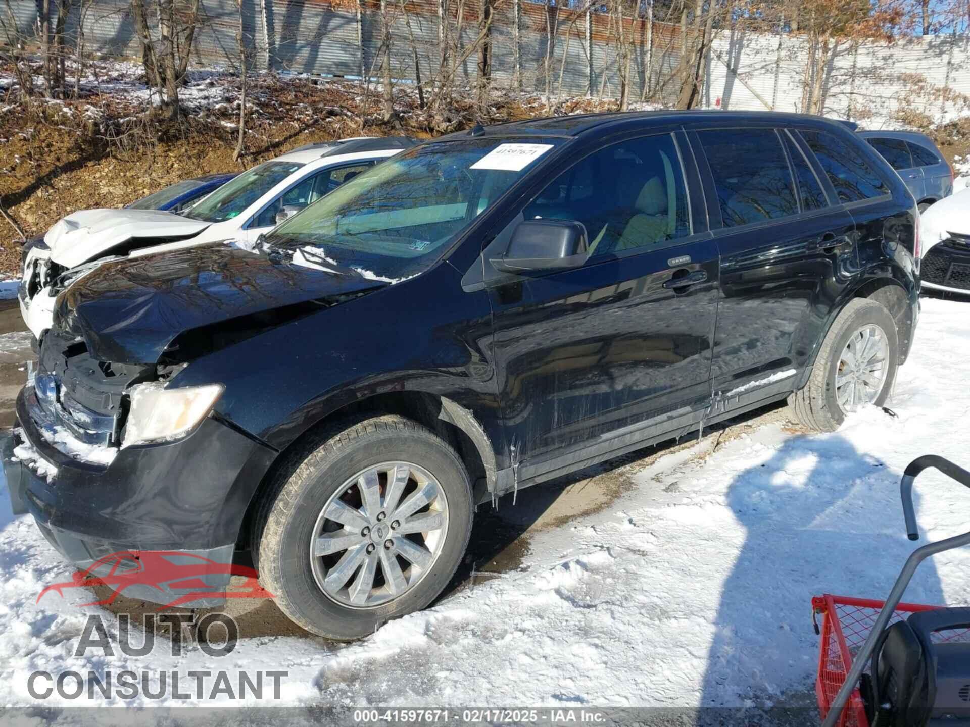 FORD EDGE 2010 - 2FMDK3JC1ABA22915