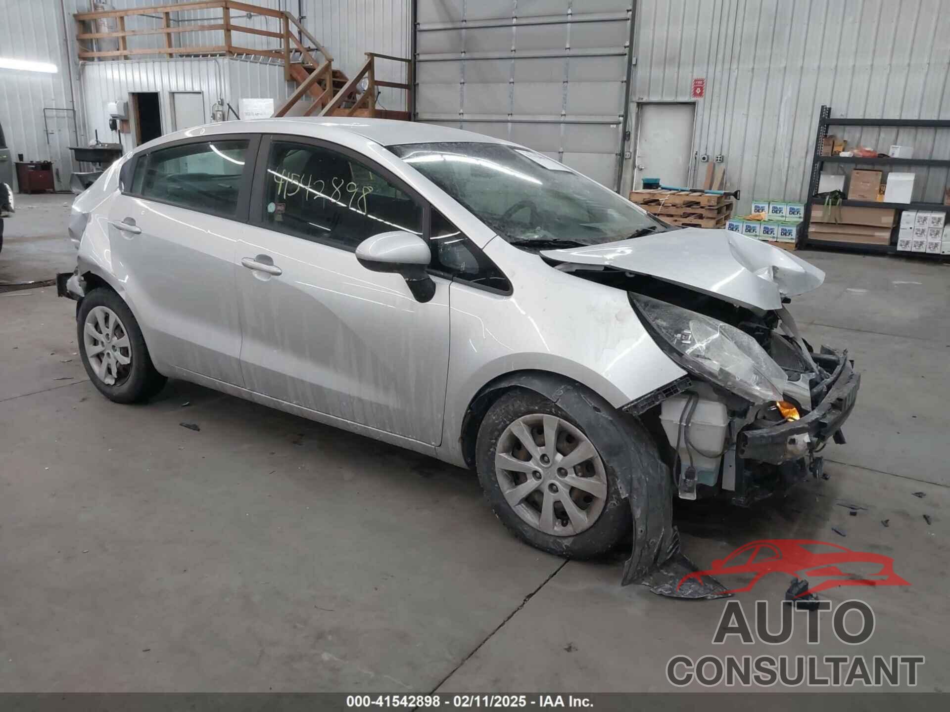 KIA RIO 2016 - KNADM4A30G6695638