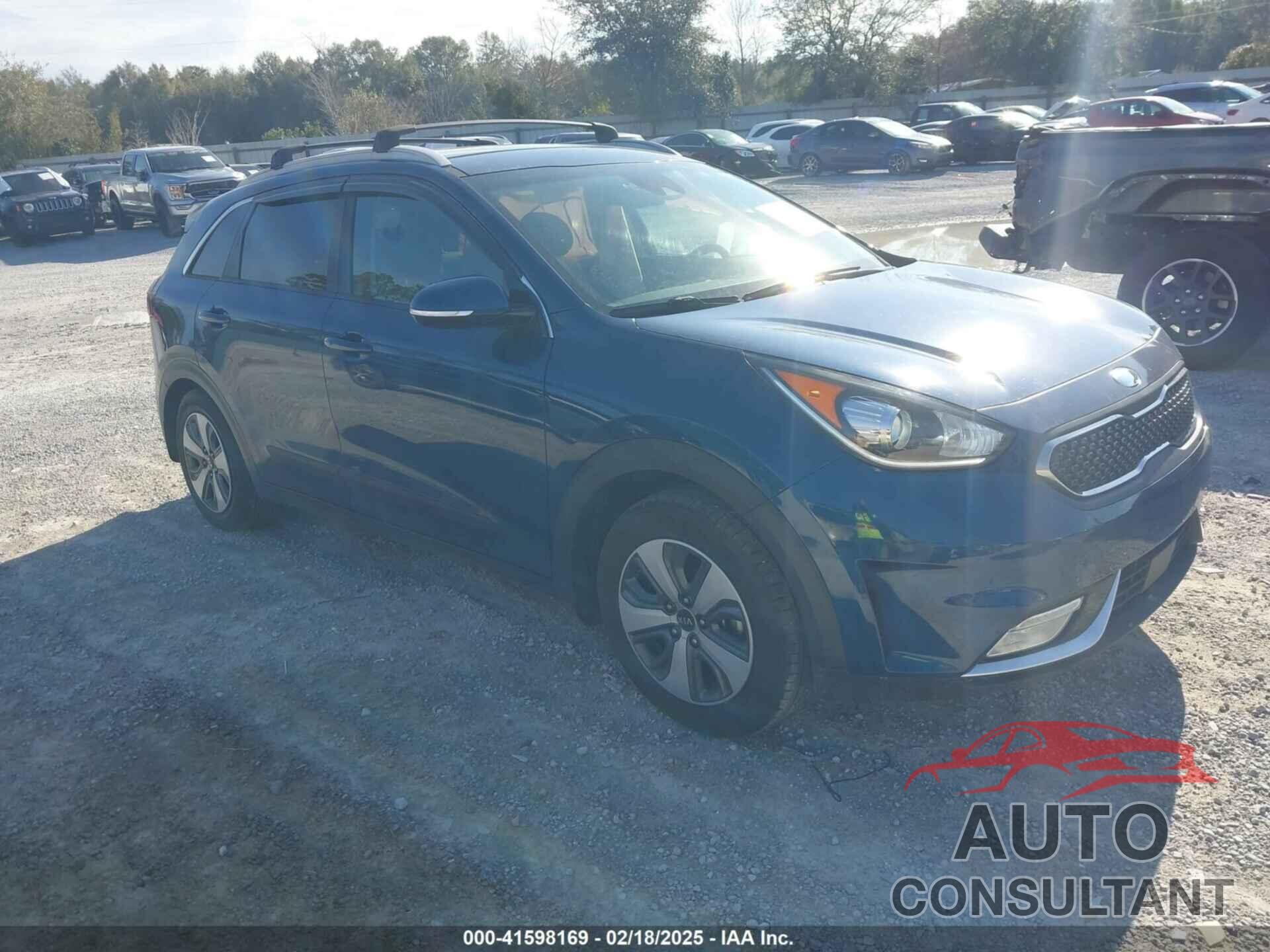 KIA NIRO 2019 - KNDCC3LC2K5265519