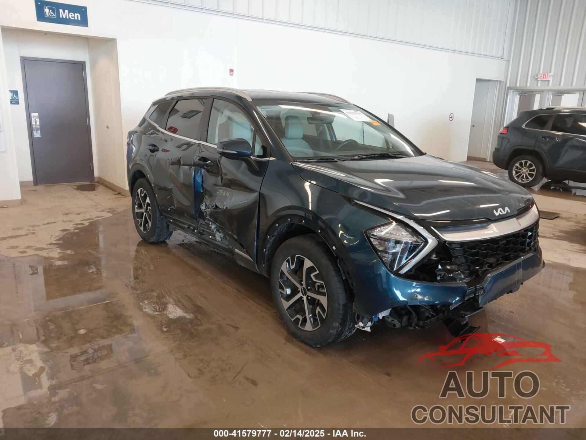 KIA SPORTAGE HYBRID 2023 - KNDPVCAG5P7105356