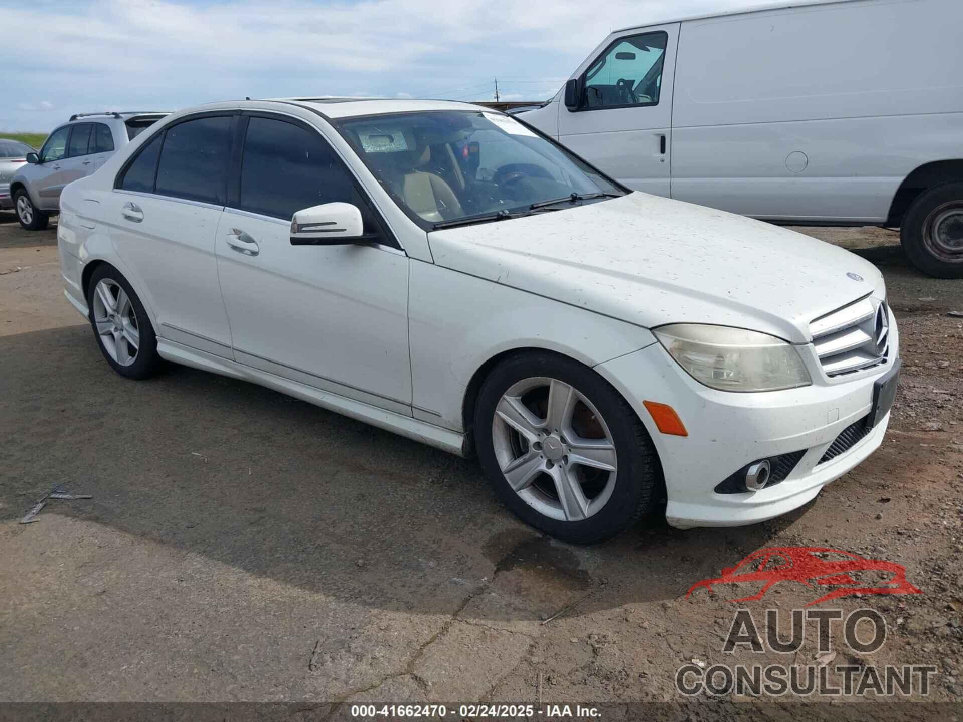 MERCEDES-BENZ C 300 2010 - WDDGF5EB5AR110145