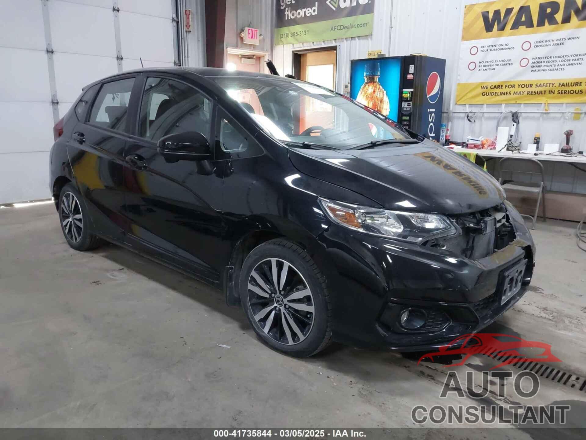 HONDA FIT 2018 - 3HGGK5H80JM719149