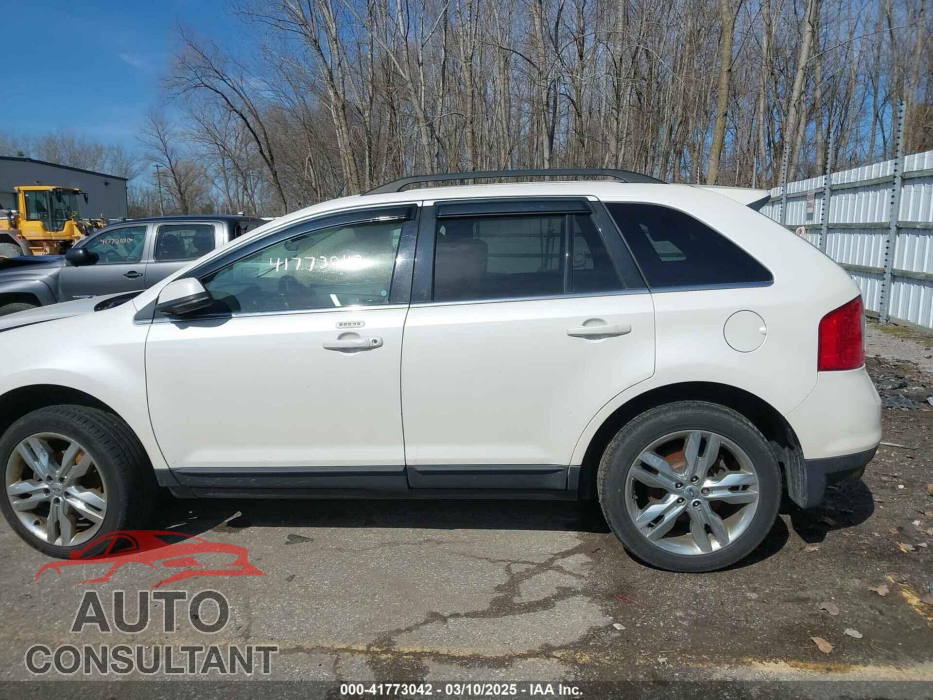 FORD EDGE 2013 - 2FMDK4KC6DBB57557