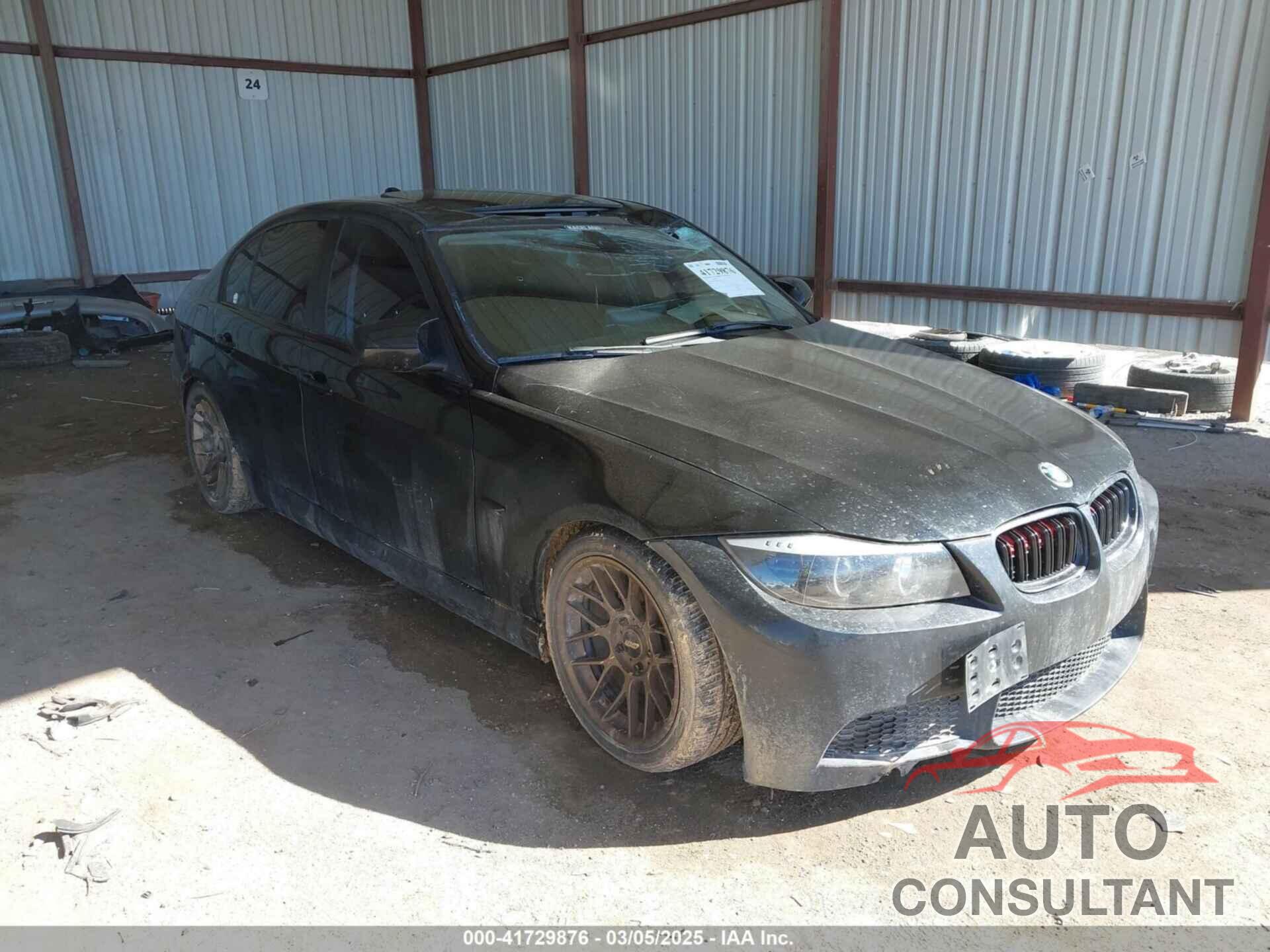 BMW 328I 2011 - WBAPH5G57BNM76609