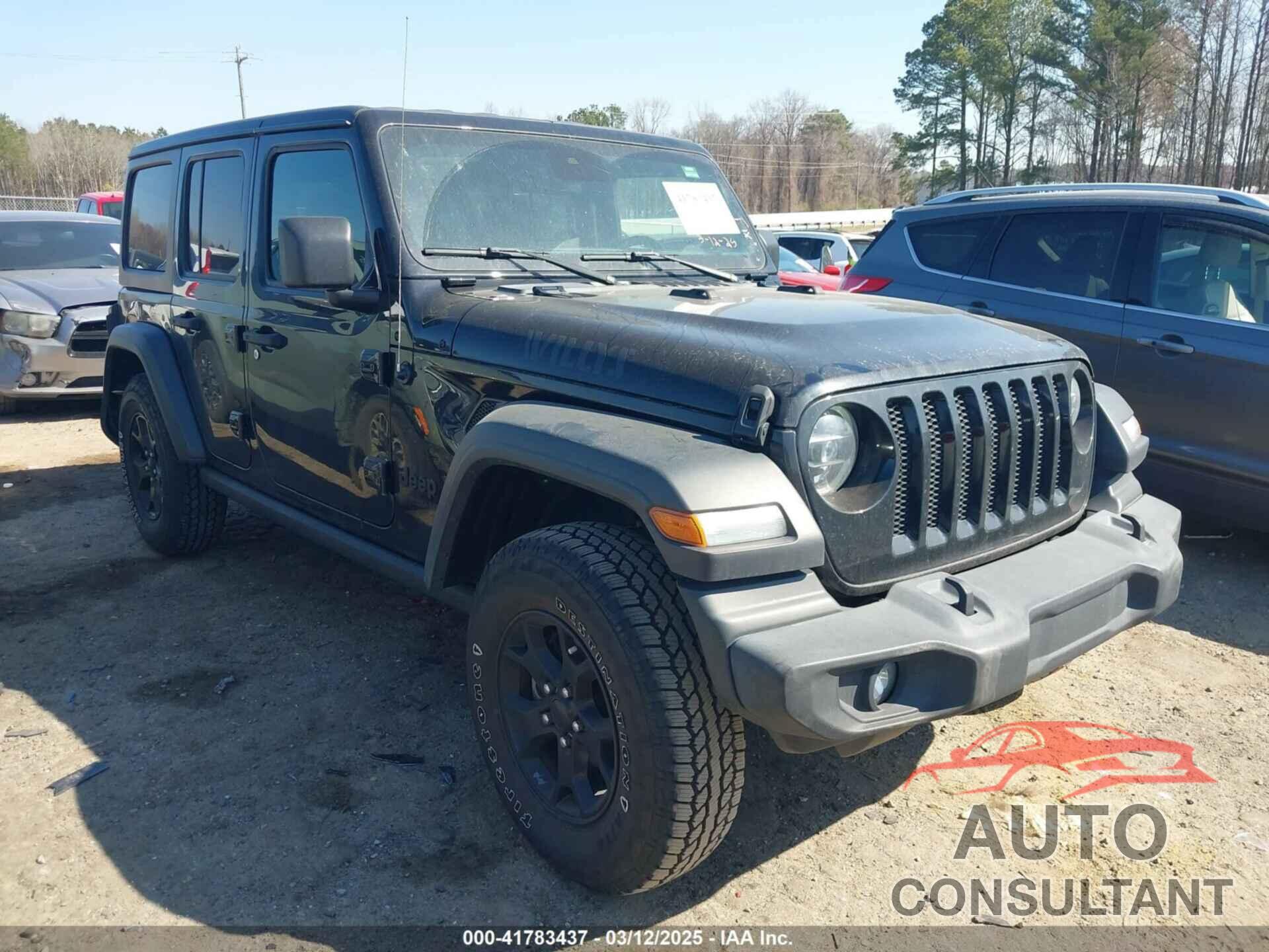 JEEP WRANGLER UNLIMITED 2020 - 1C4HJXDGXLW219078