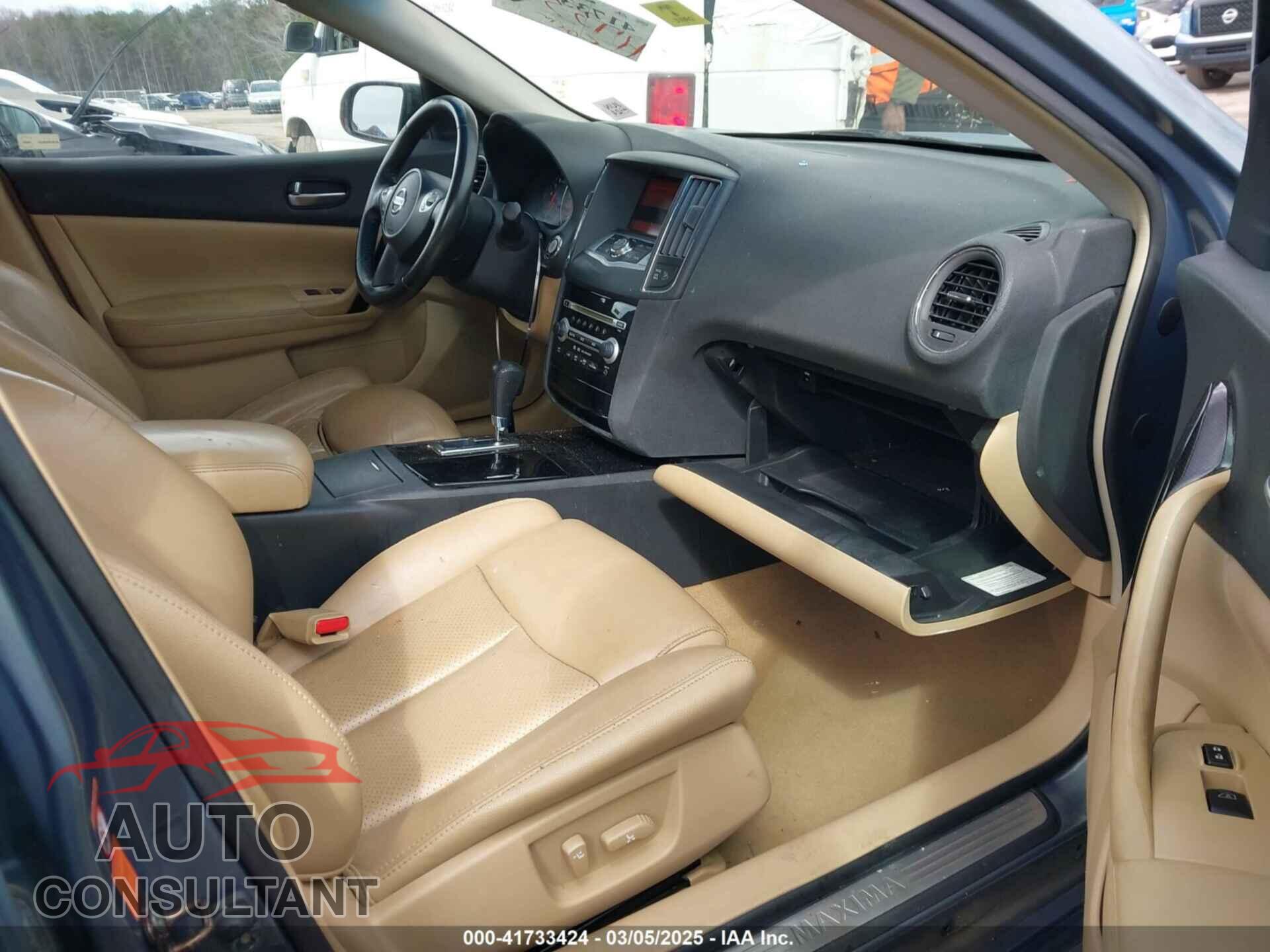 NISSAN MAXIMA 2009 - 1N4AA51EX9C856464