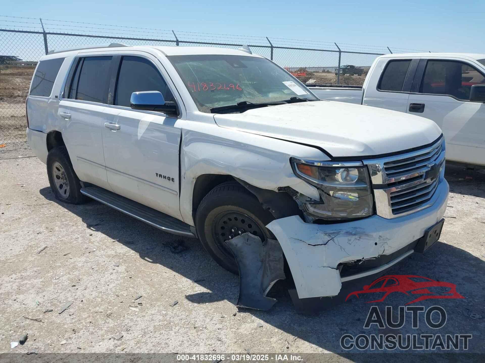CHEVROLET TAHOE 2016 - 1GNSKCKC2GR351663
