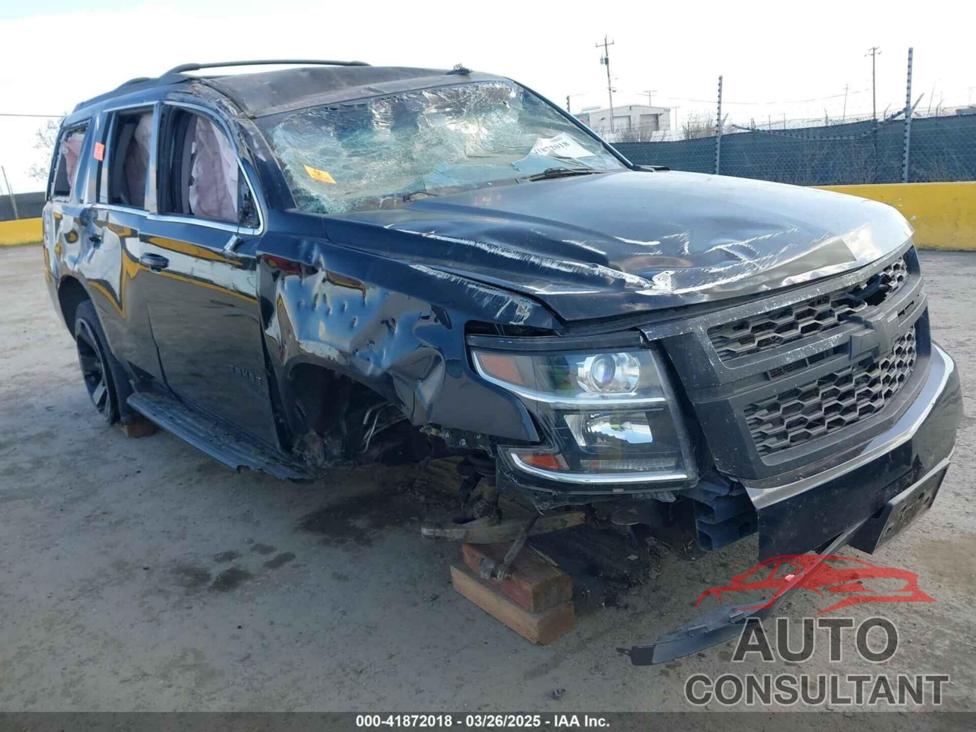 CHEVROLET TAHOE 2016 - 1GNSKAKC3GR338618