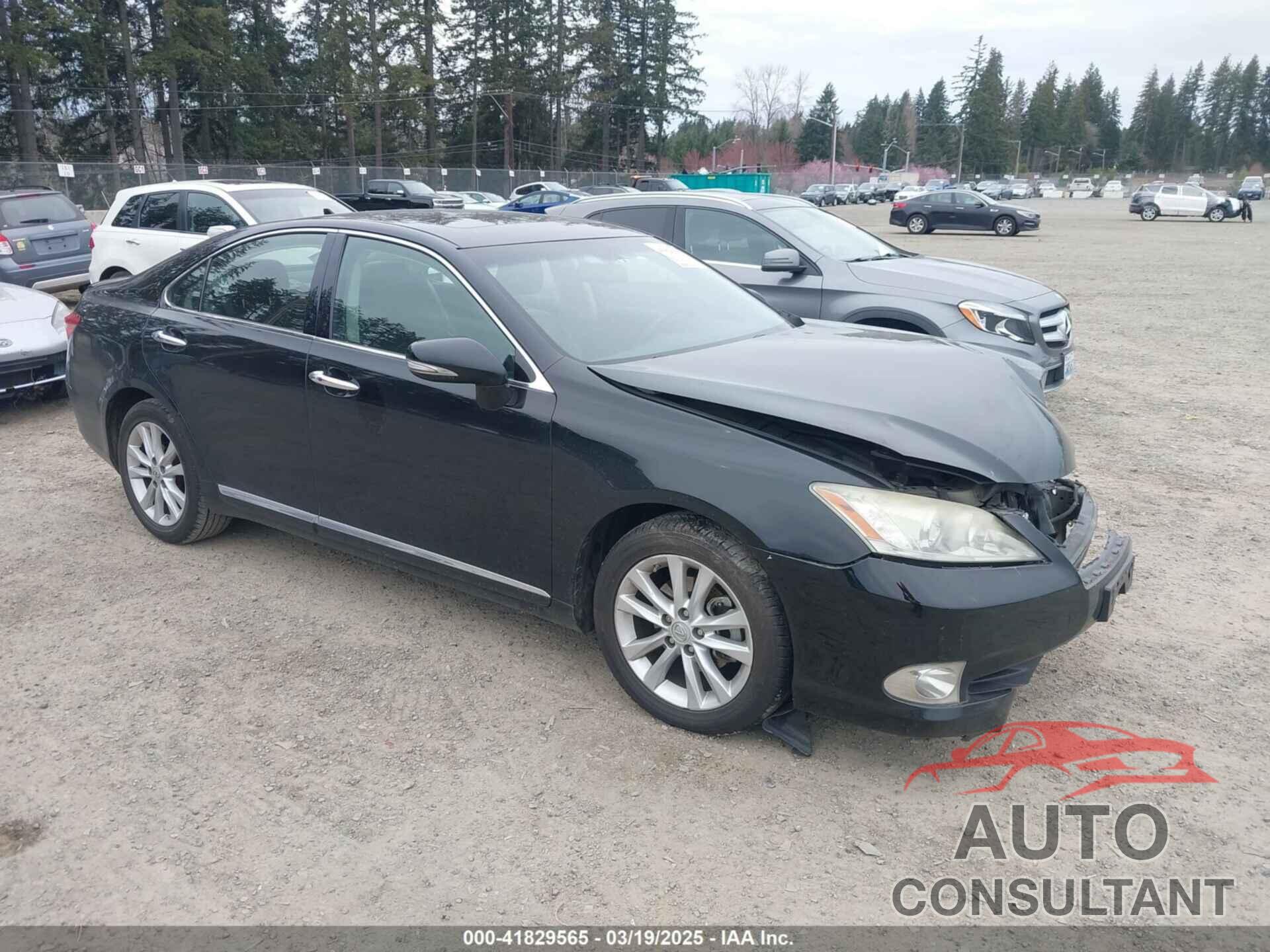 LEXUS ES 350 2010 - JTHBK1EG1A2348232