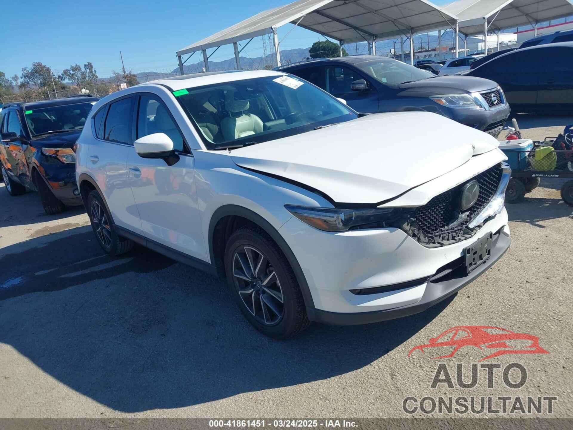 MAZDA CX-5 2018 - JM3KFADM5J1430541