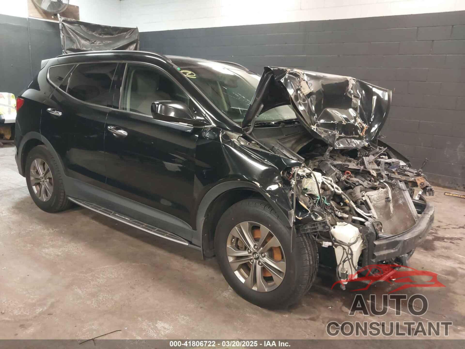 HYUNDAI SANTA FE SPORT 2014 - 5XYZUDLB2EG142416