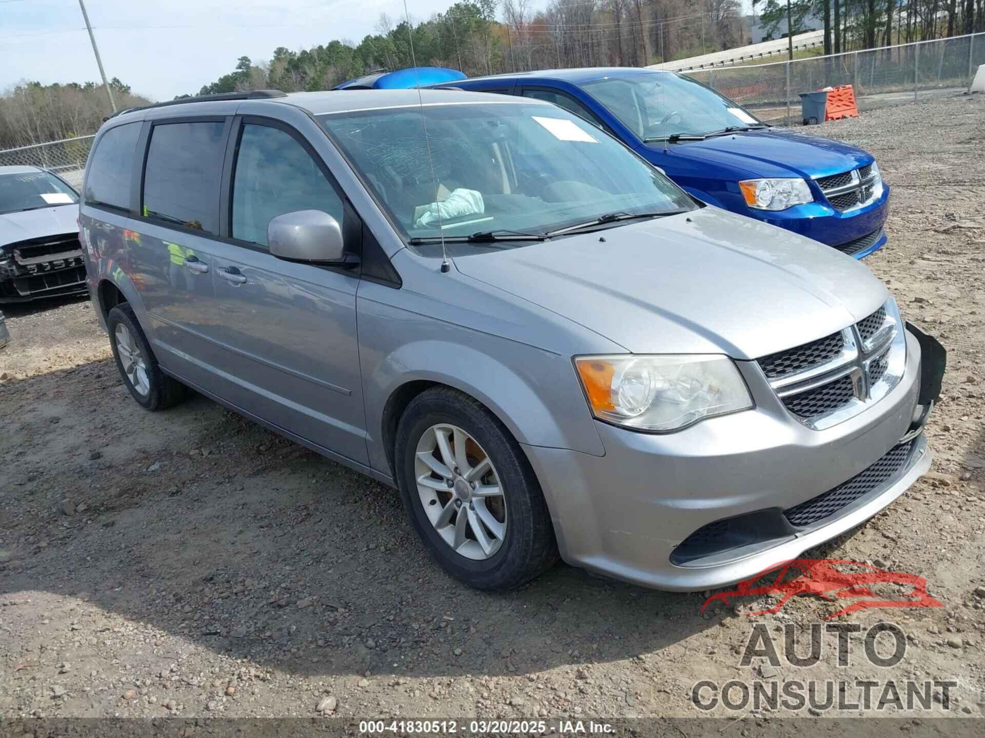 DODGE GRAND CARAVAN 2014 - 2C4RDGCG4ER106106