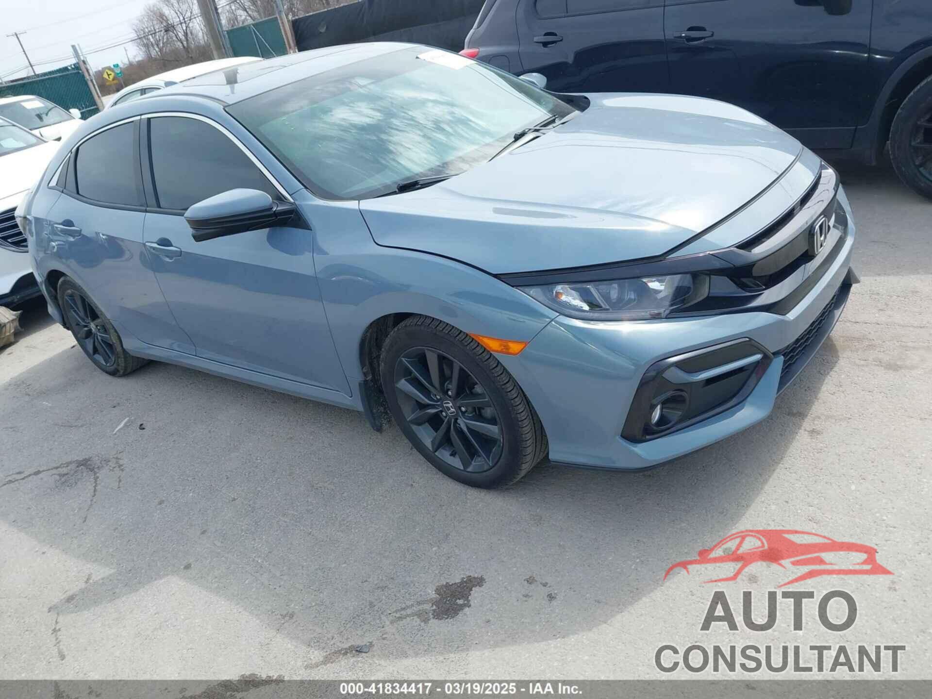 HONDA CIVIC 2020 - SHHFK7H69LU208162
