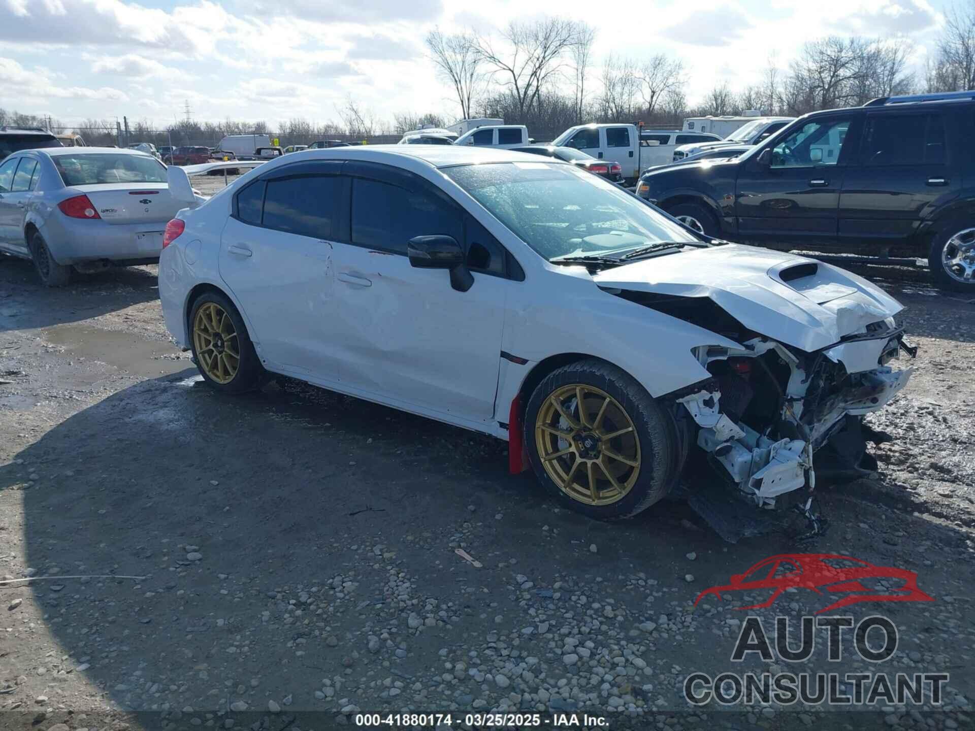 SUBARU WRX STI 2020 - JF1VA2S69L9812905