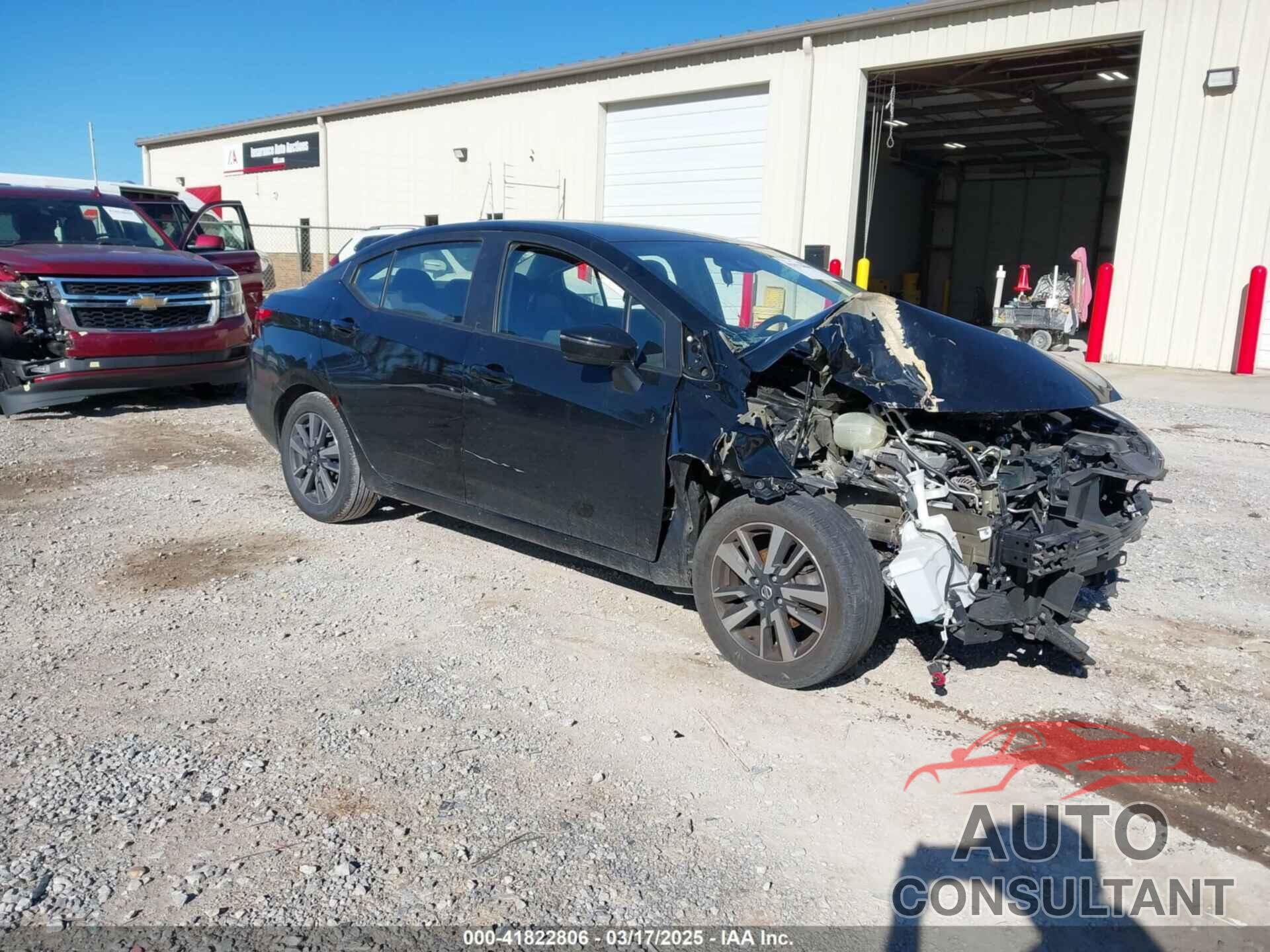 NISSAN VERSA 2021 - 3N1CN8EV8ML875209
