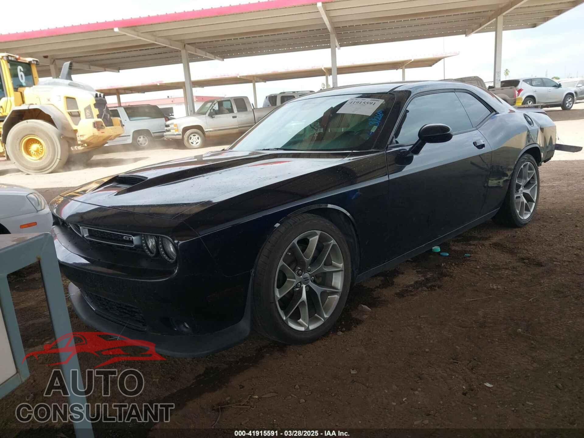 DODGE CHALLENGER 2019 - 2C3CDZJG2KH587452