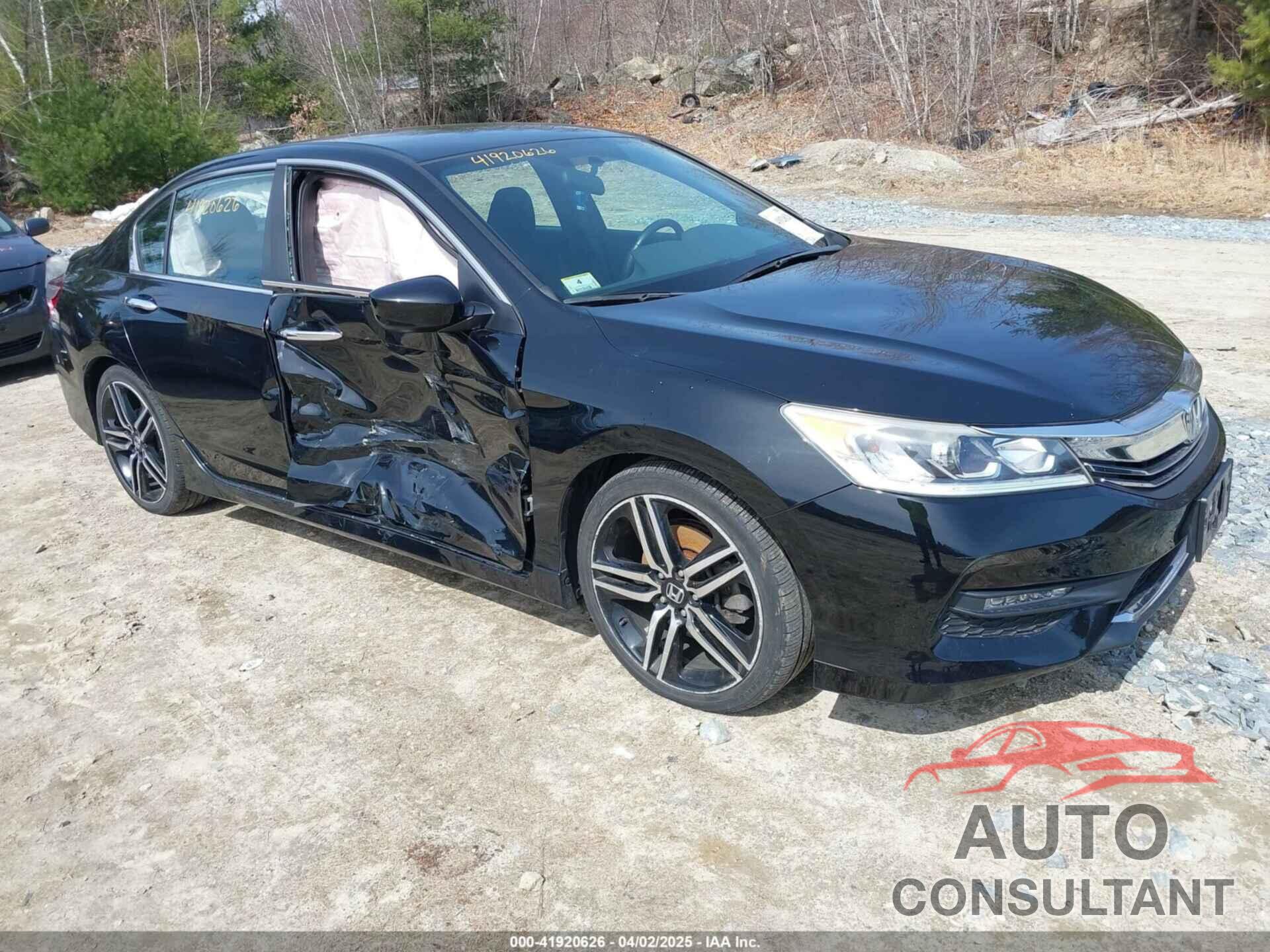HONDA ACCORD 2016 - 1HGCR2F50GA175811