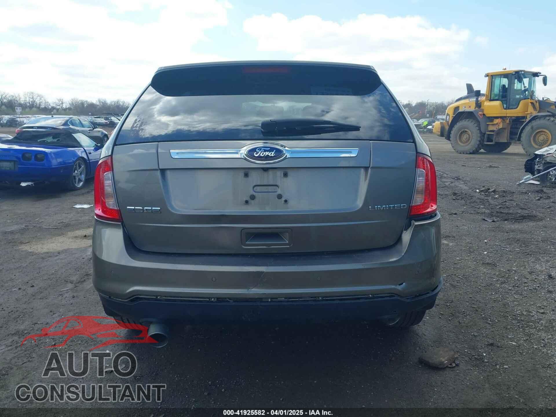 FORD EDGE 2013 - 2FMDK3KC0DBC18122